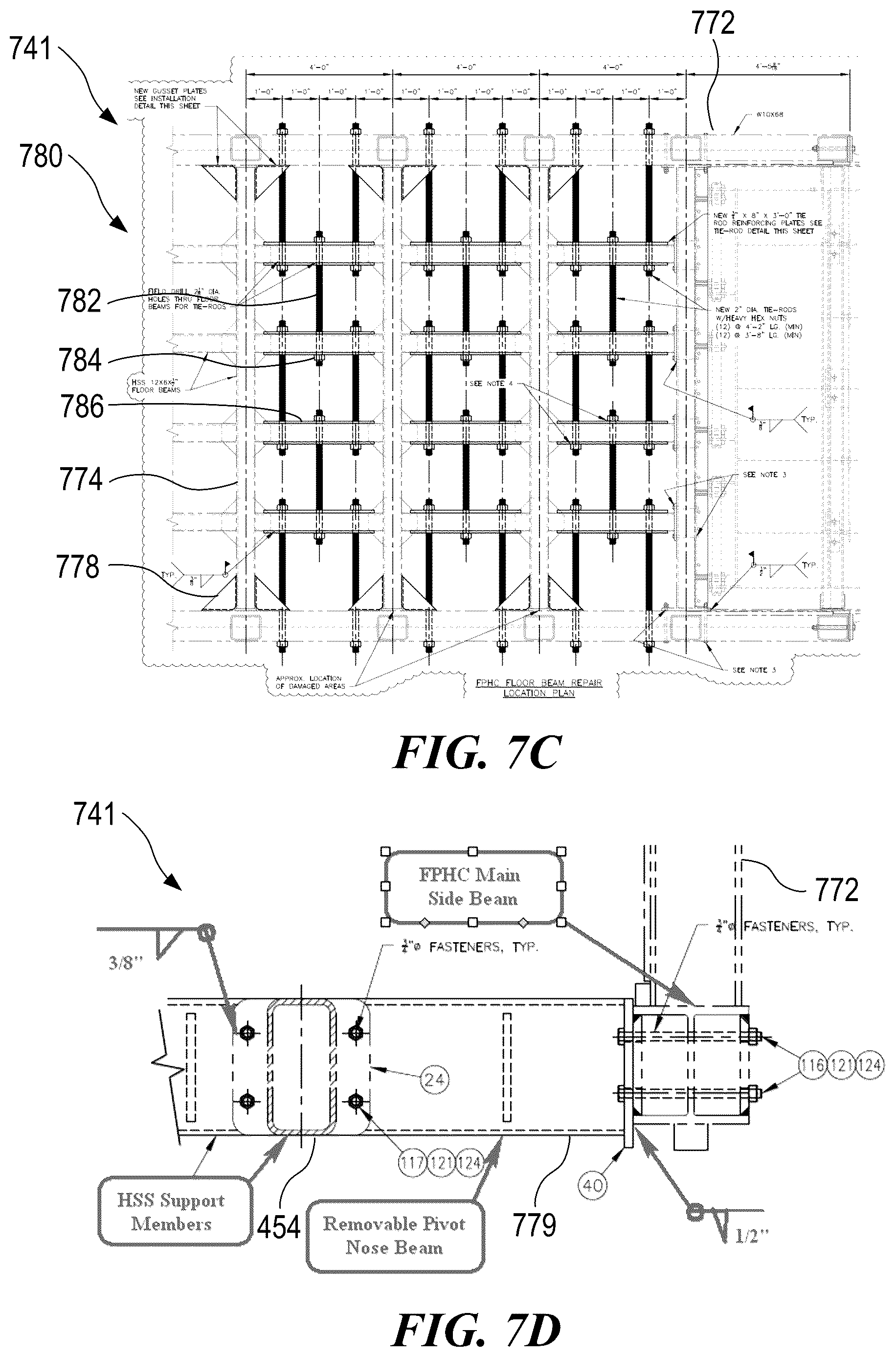 Patent US12410369 Figure 8 – Flat push hot car for foundry coke and associated systems and methods