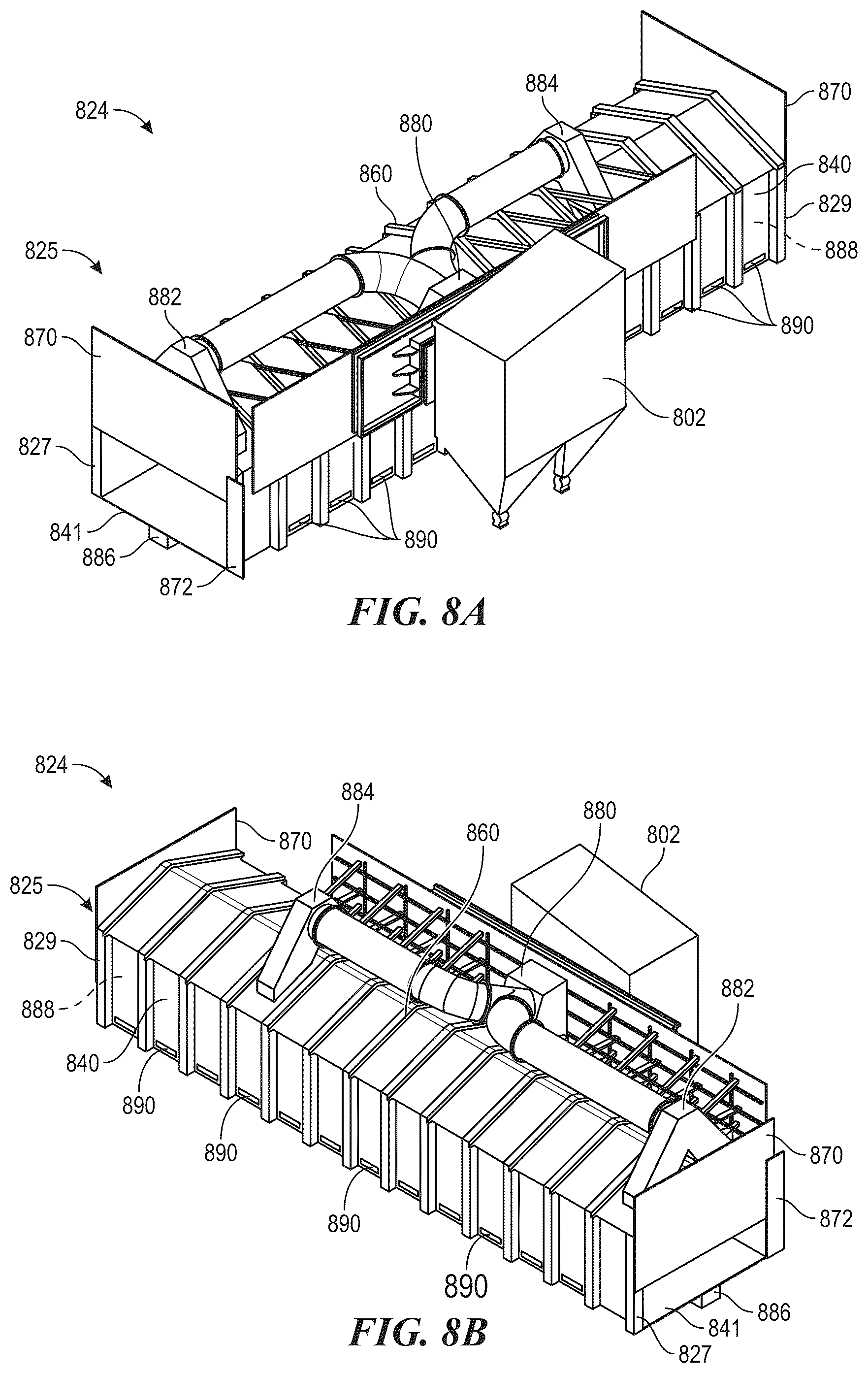 Patent US12410369 Figure 9 – Flat push hot car for foundry coke and associated systems and methods