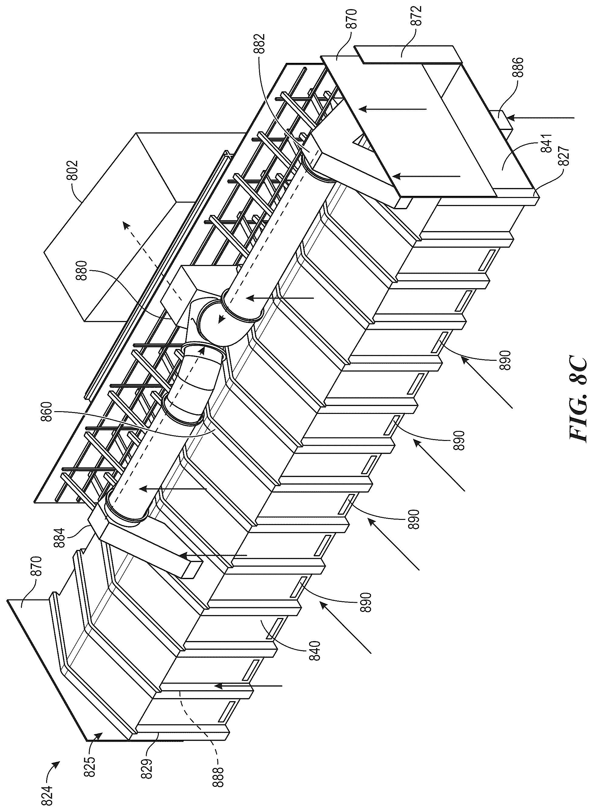 Patent US12410369 Figure 10 – Flat push hot car for foundry coke and associated systems and methods
