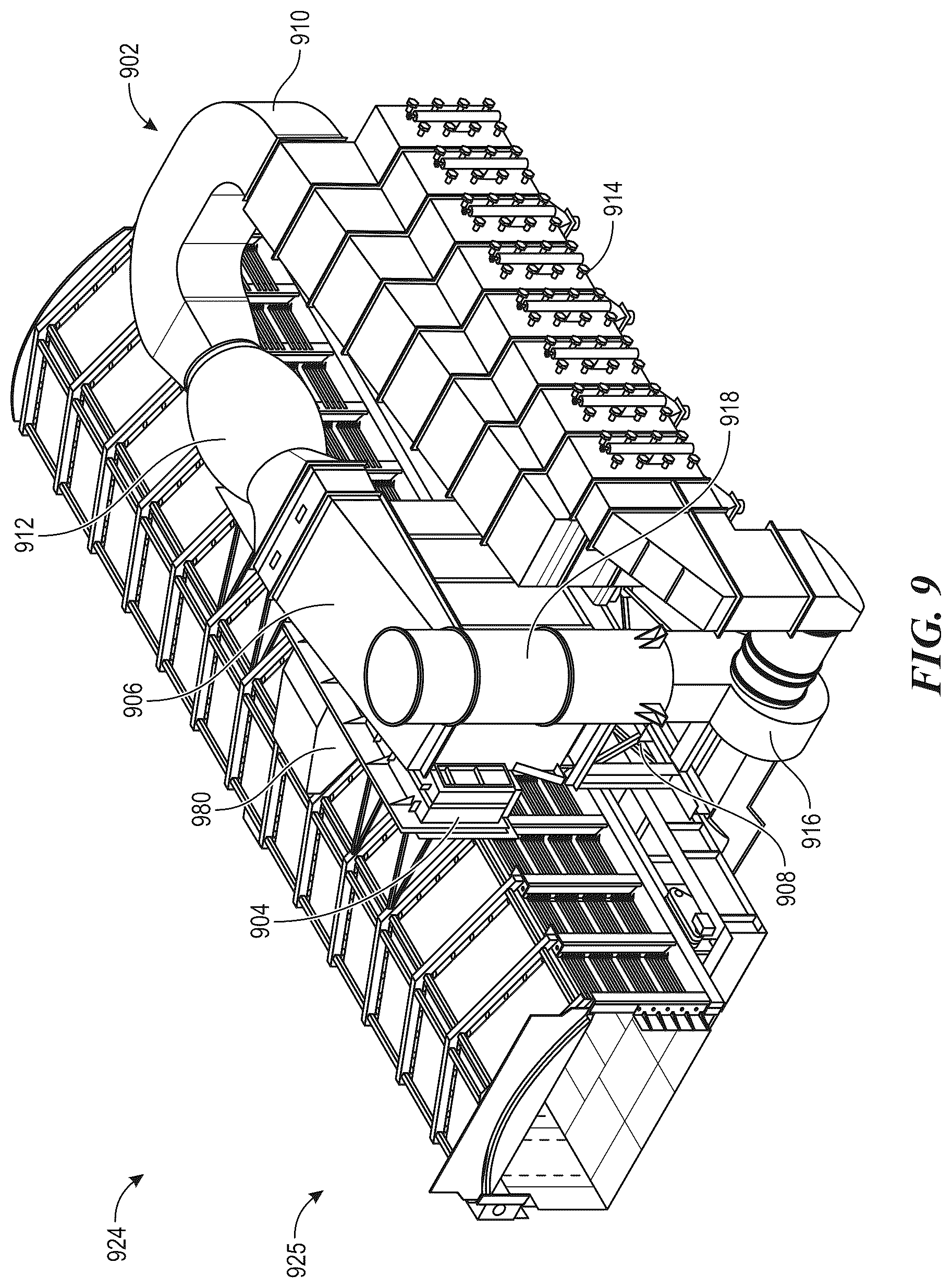 Patent US12410369 Figure 11 – Flat push hot car for foundry coke and associated systems and methods