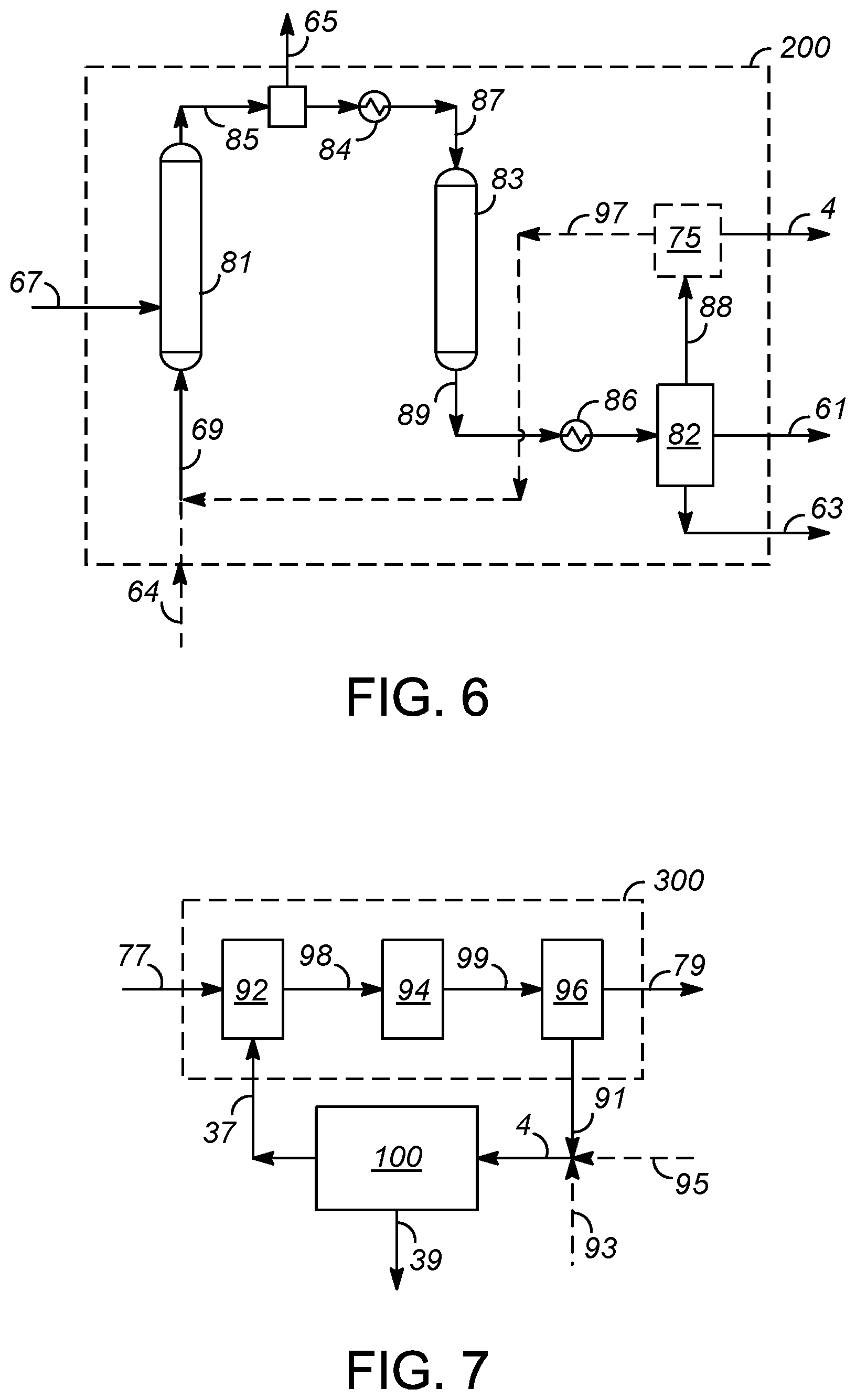 Patent US12410371 Figure 5 – Processes and systems for reforming of methane and light hydrocarbons to liquid hydrocarbon fuels