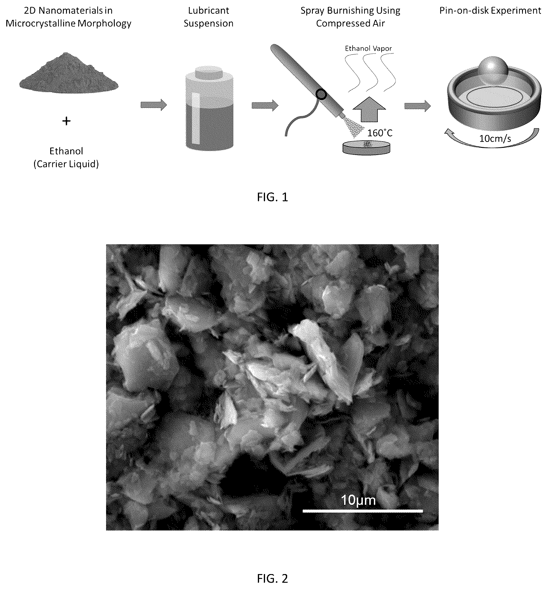 Patent US12410375 Figure 1 – Coating comprising a transition metal dichalcogenide, and coated articles and methods relating thereto