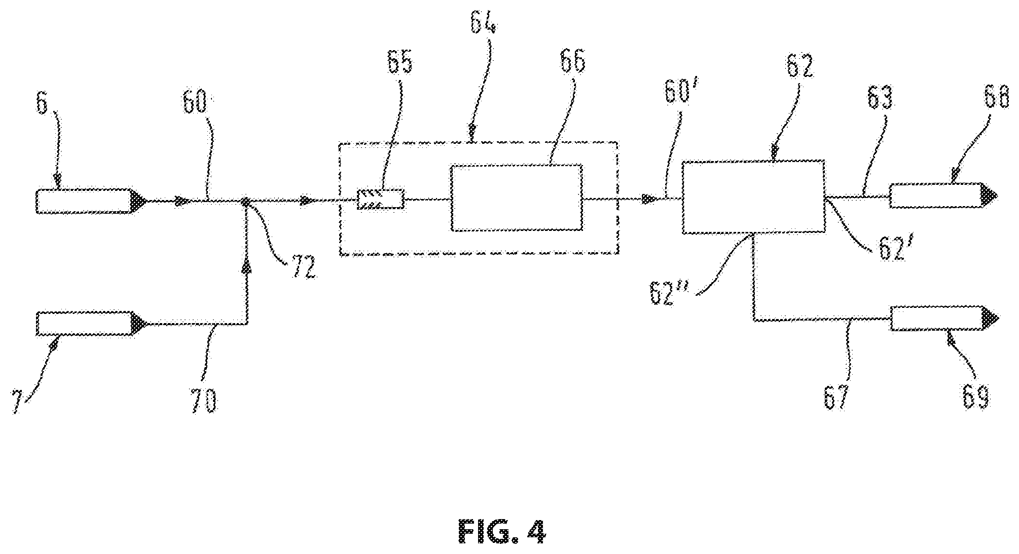 Patent US12410386 Figure 4 – Device and method for extracting value adding contents from plant based content carriers into a brew liquid