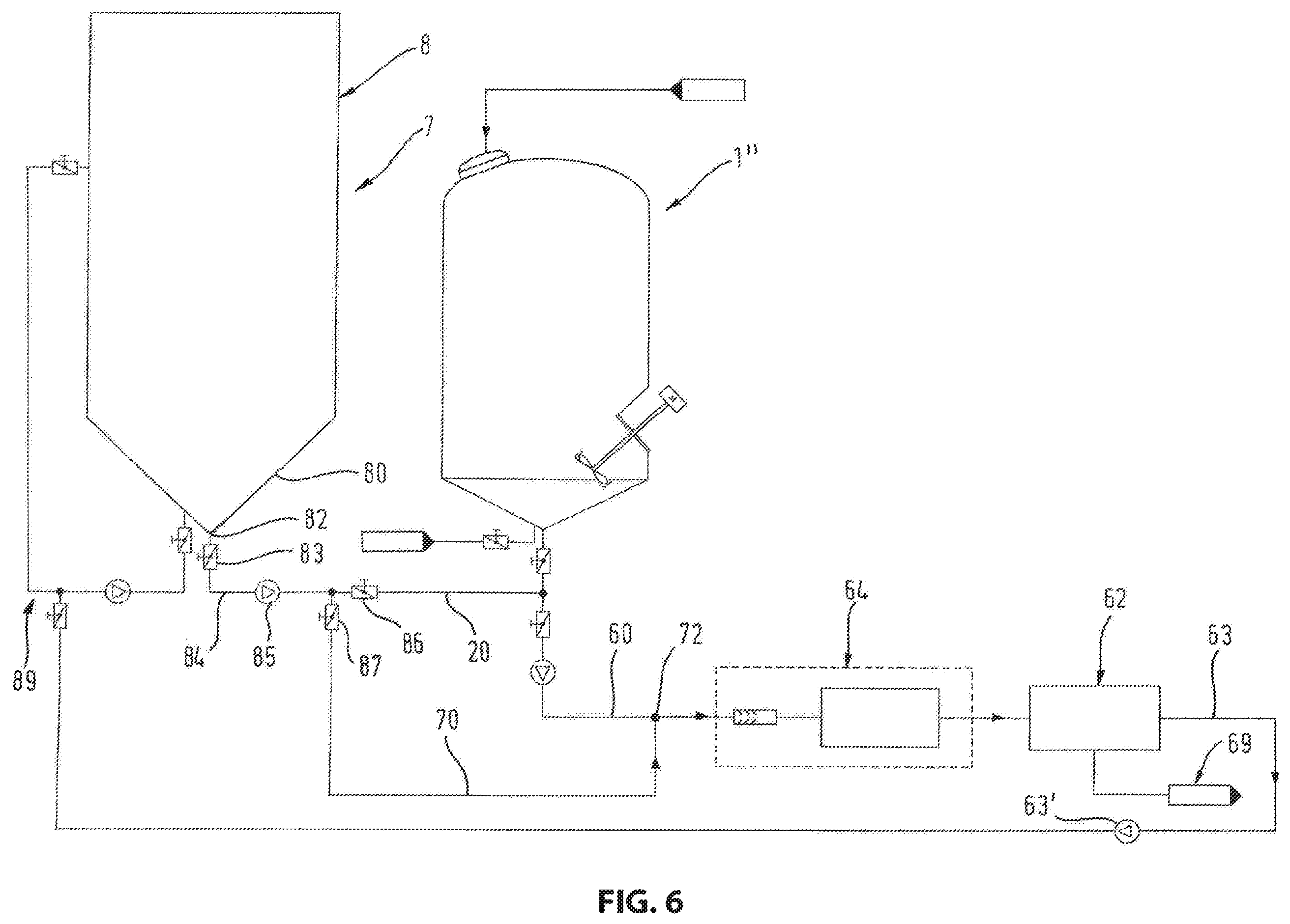 Patent US12410386 Figure 6 – Device and method for extracting value adding contents from plant based content carriers into a brew liquid
