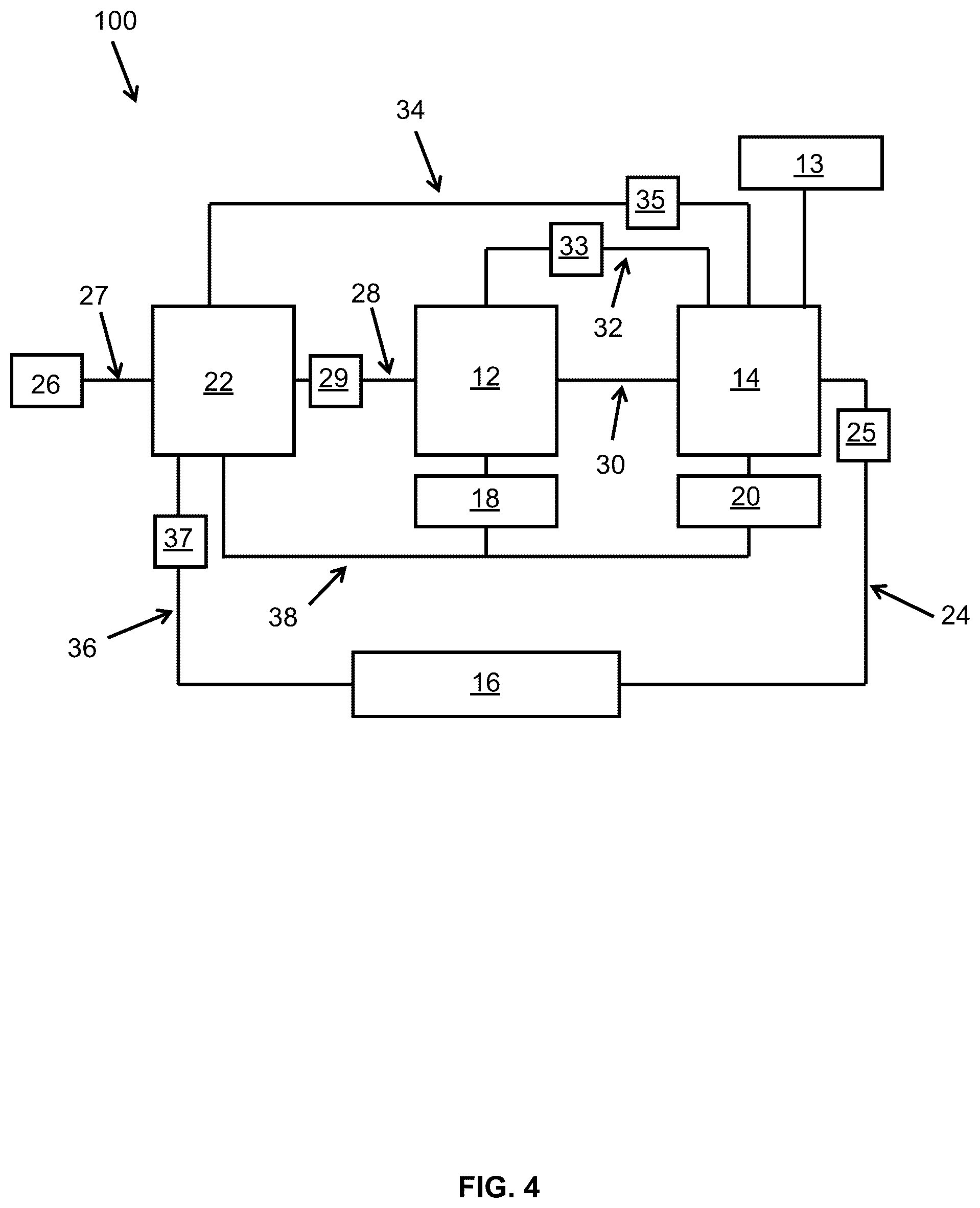 Patent US12410387 Figure 4 – Process and system for generating hydrogen