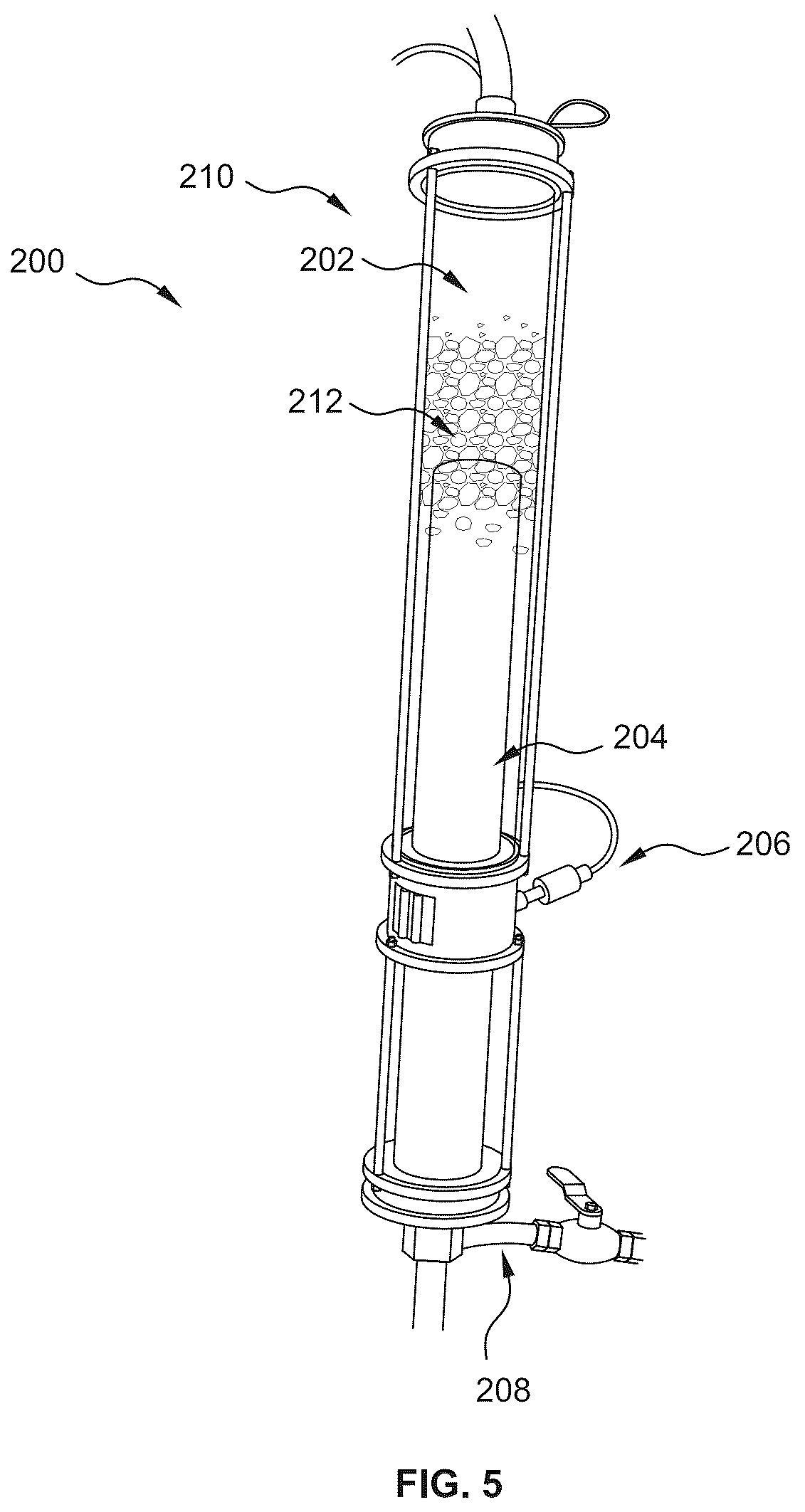 Patent US12410387 Figure 5 – Process and system for generating hydrogen