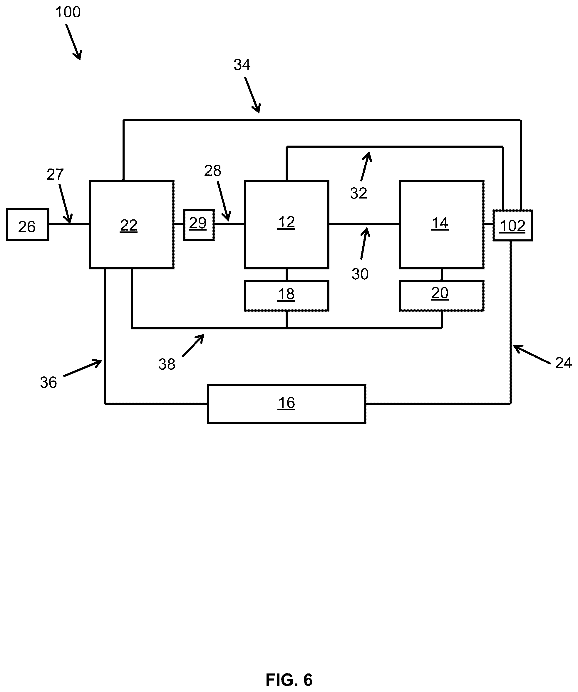 Patent US12410387 Figure 6 – Process and system for generating hydrogen