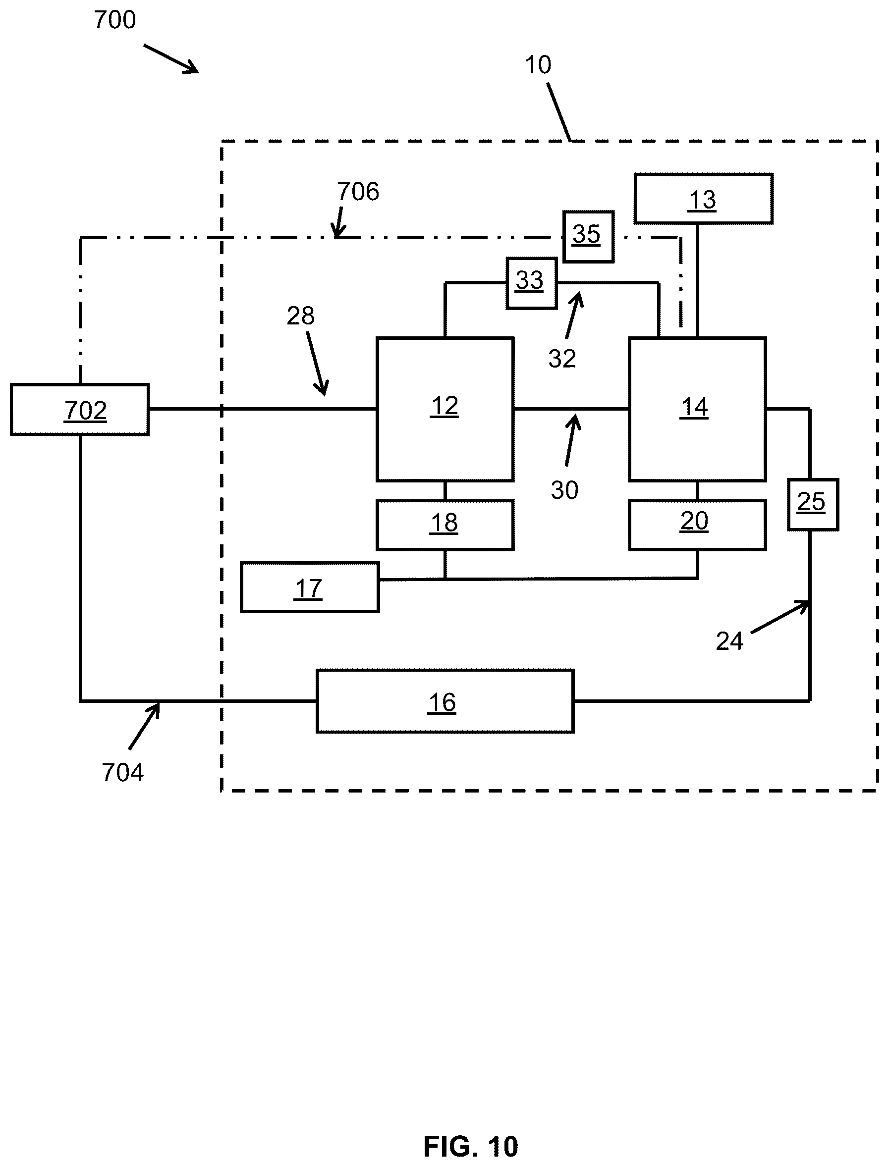 Patent US12410387 Figure 10 – Process and system for generating hydrogen
