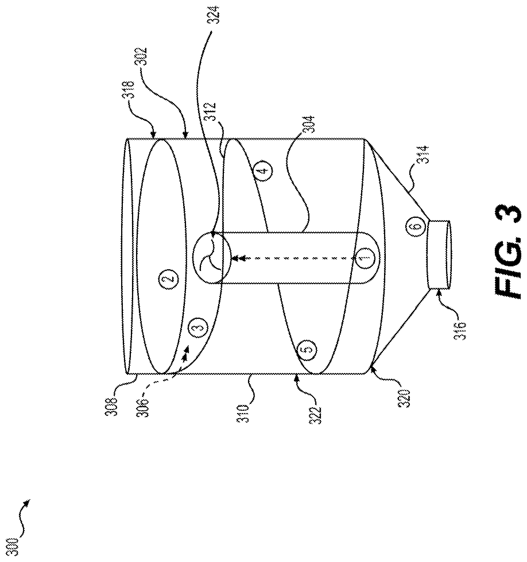Patent US12410388 Figure 3 – Photobioreactor systems and methods