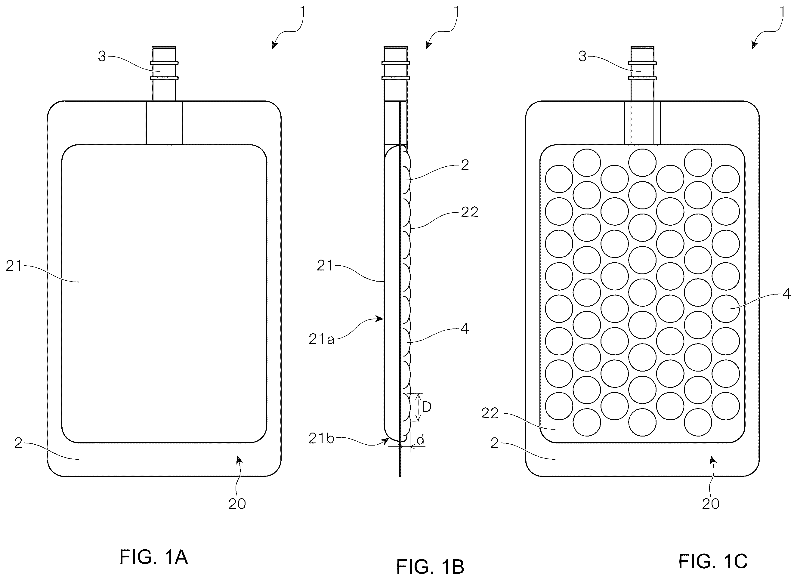 Patent US12410389 Figure 1 – Cell culturing method and device