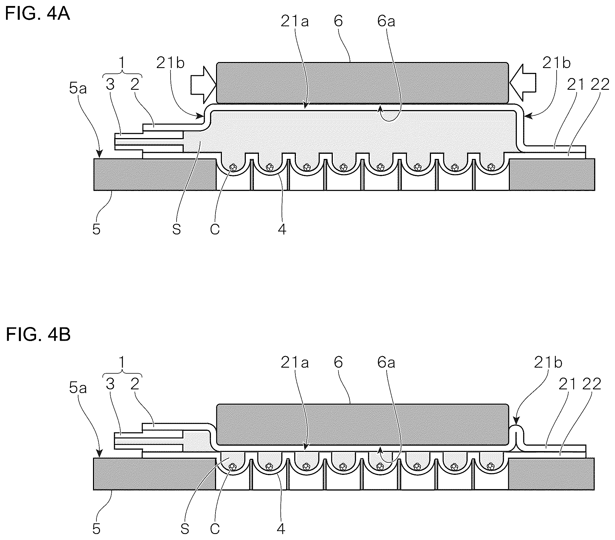 Patent US12410389 Figure 4 – Cell culturing method and device