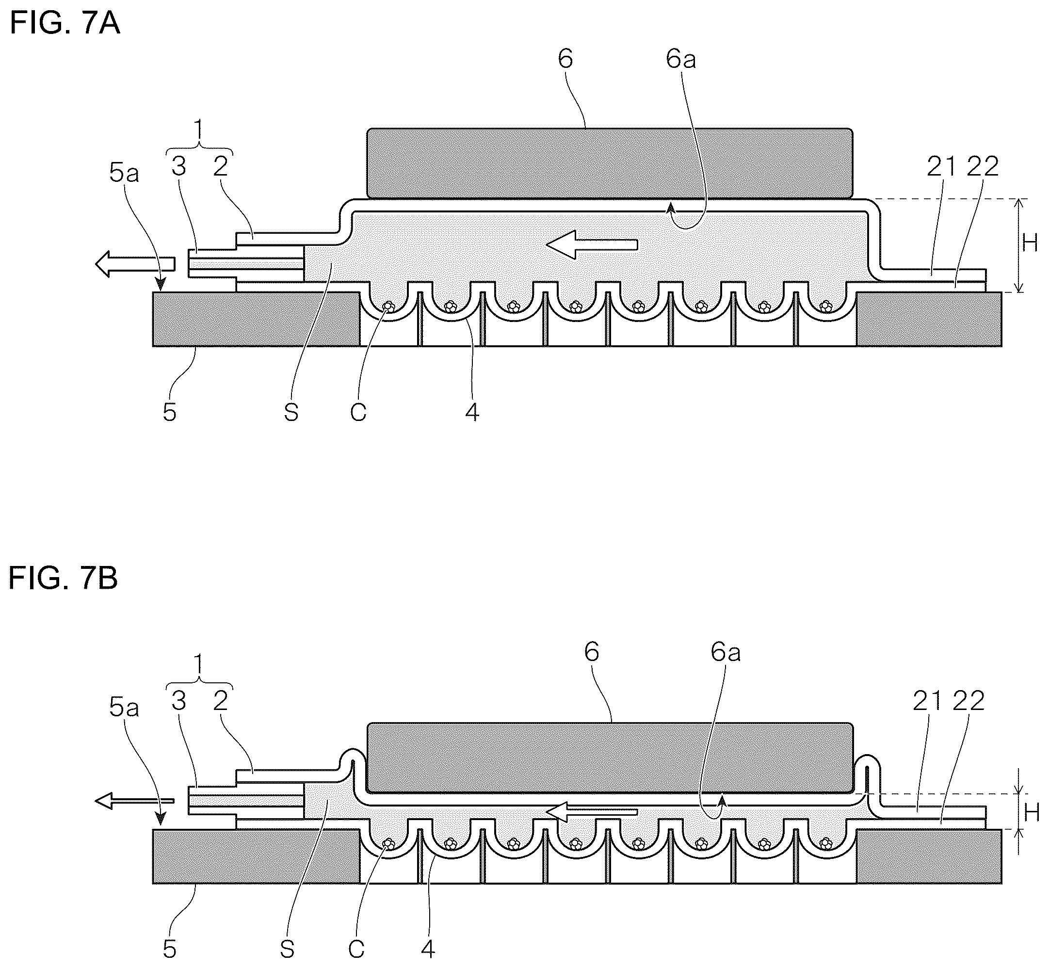 Patent US12410389 Figure 7 – Cell culturing method and device