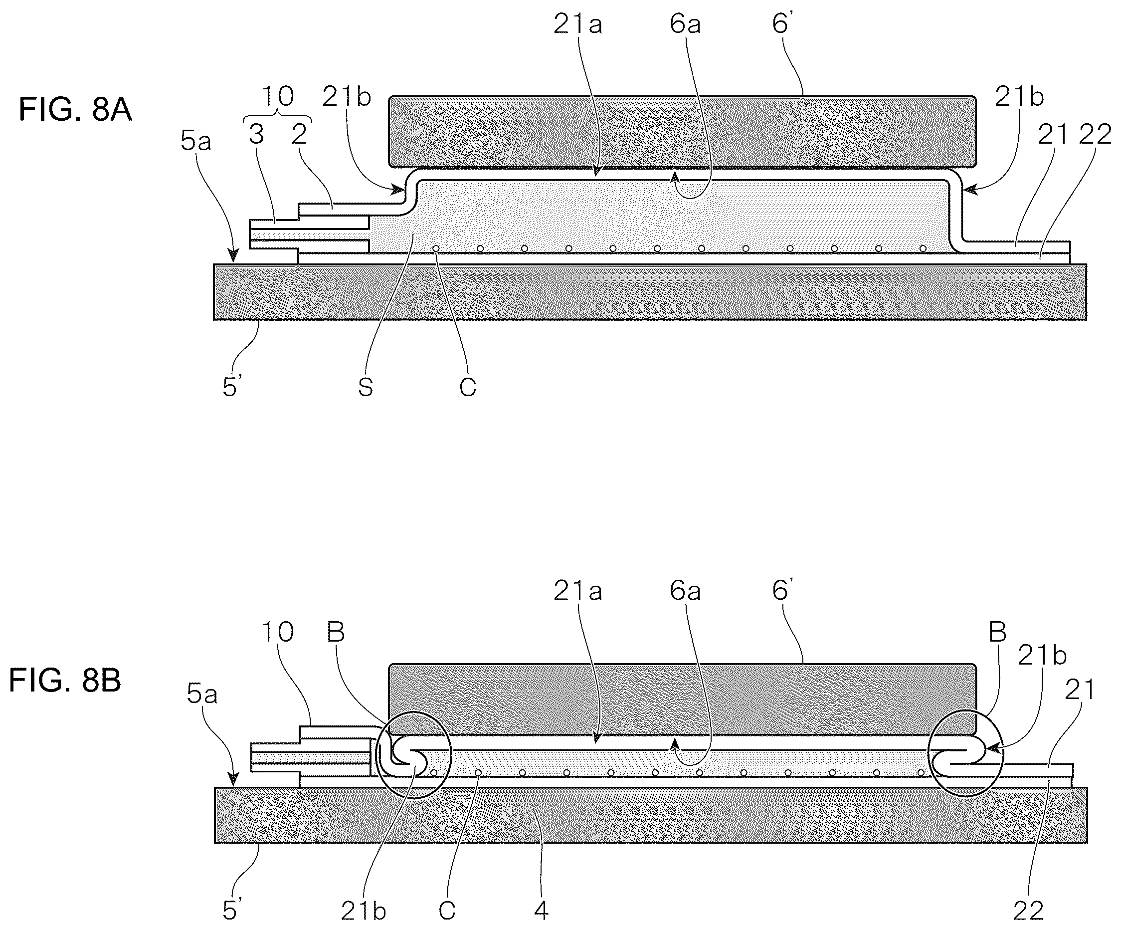 Patent US12410389 Figure 8 – Cell culturing method and device