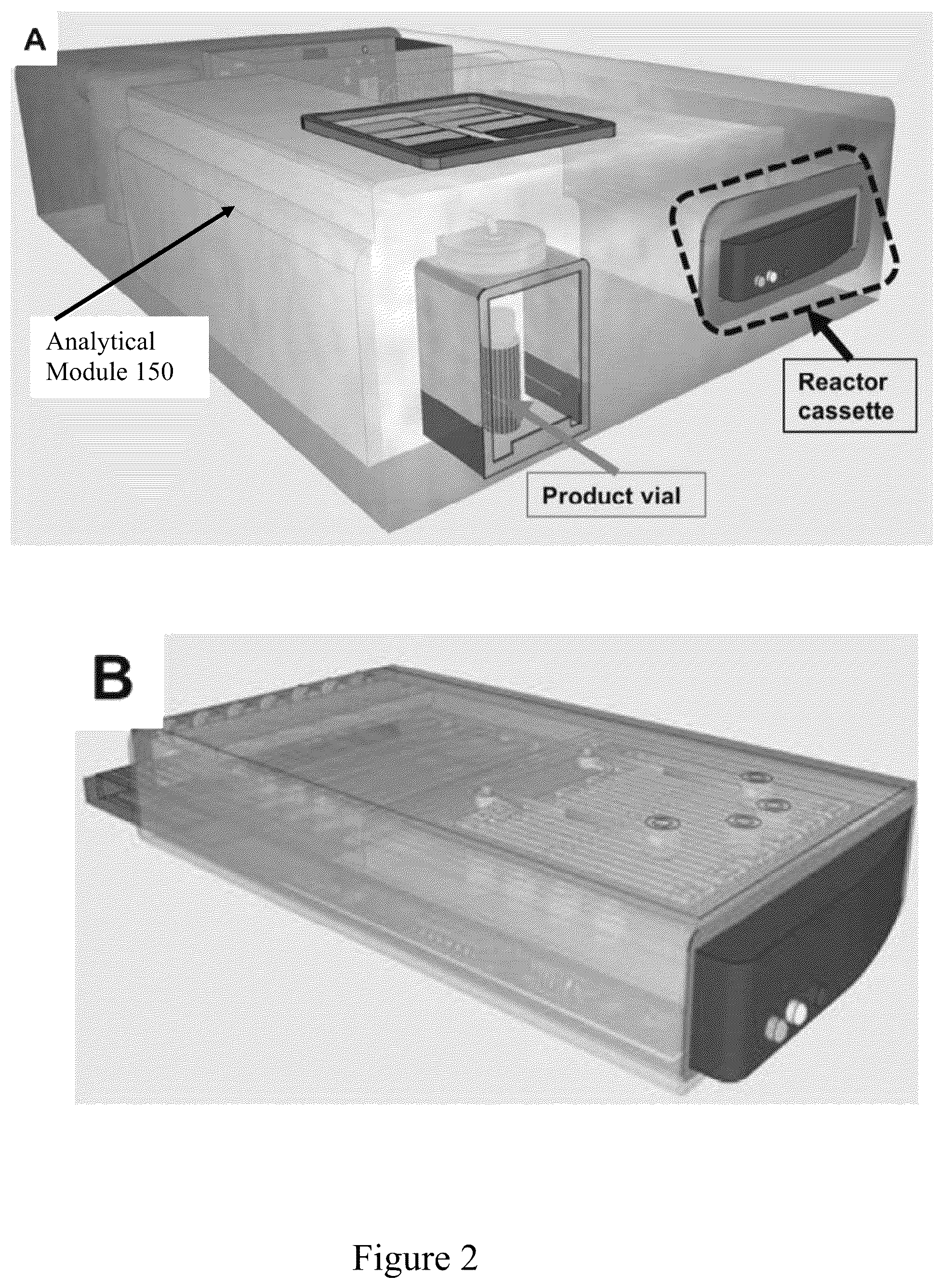 Patent US12410390 Figure 2 – Factory-on-a-chip for production of biologically derived medicines/biopharmaceuticals/biologics/biotherapeutics