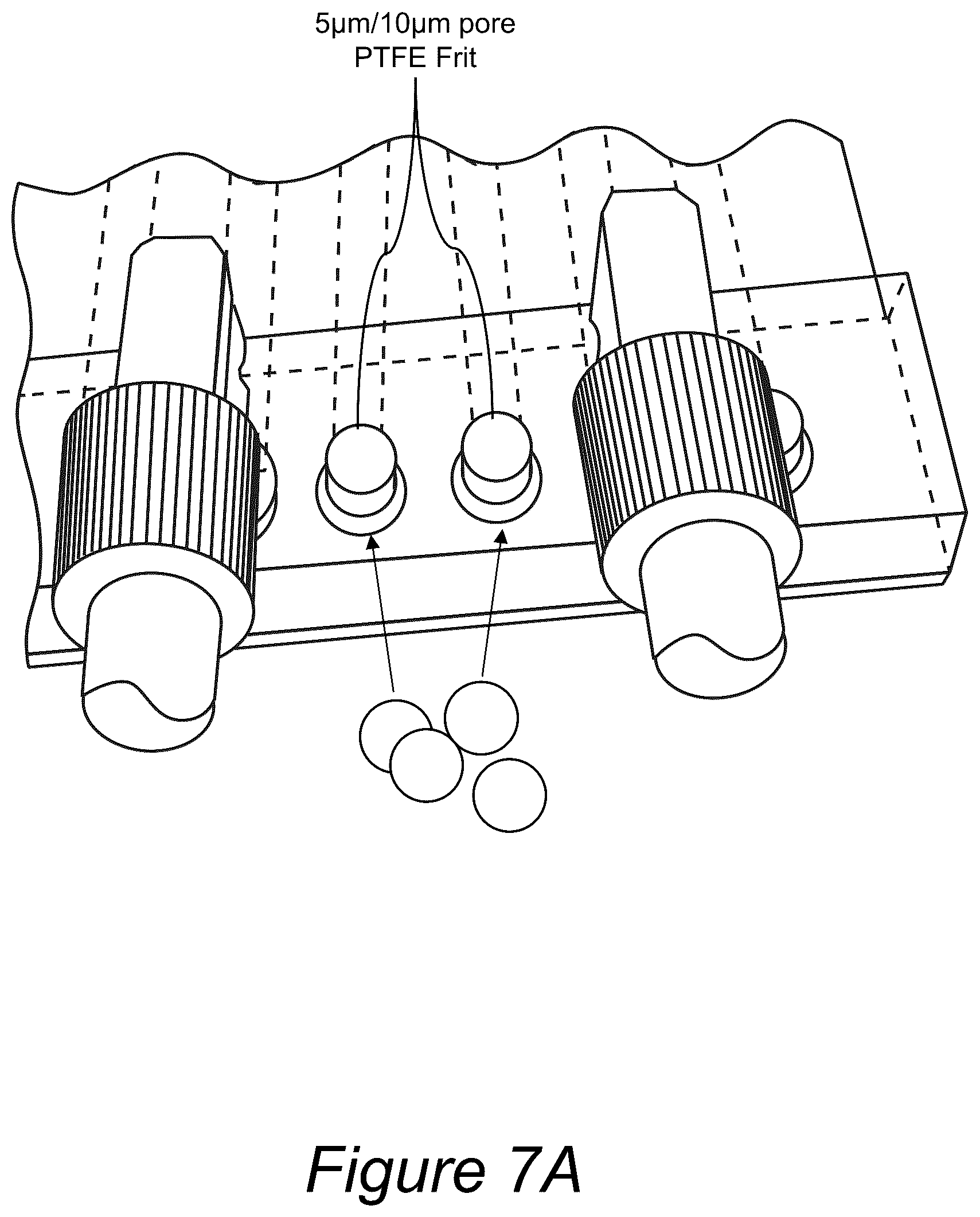 Patent US12410390 Figure 7 – Factory-on-a-chip for production of biologically derived medicines/biopharmaceuticals/biologics/biotherapeutics