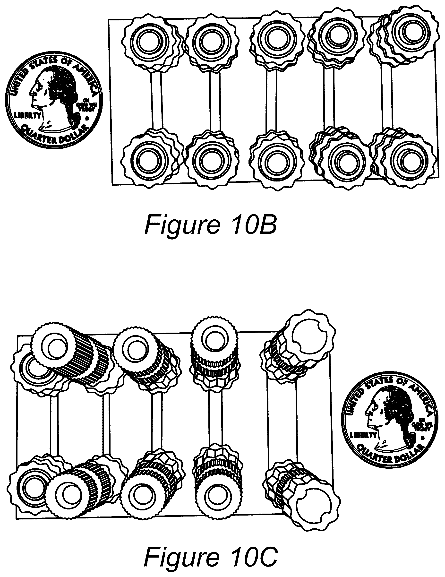 Patent US12410390 Figure 12 – Factory-on-a-chip for production of biologically derived medicines/biopharmaceuticals/biologics/biotherapeutics