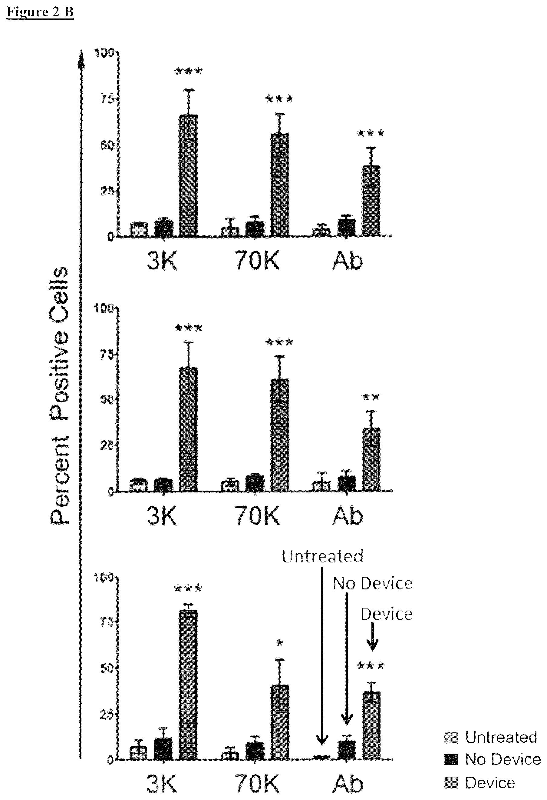 Patent US12410392 Figure 3 – Delivery of biomolecules to immune cells