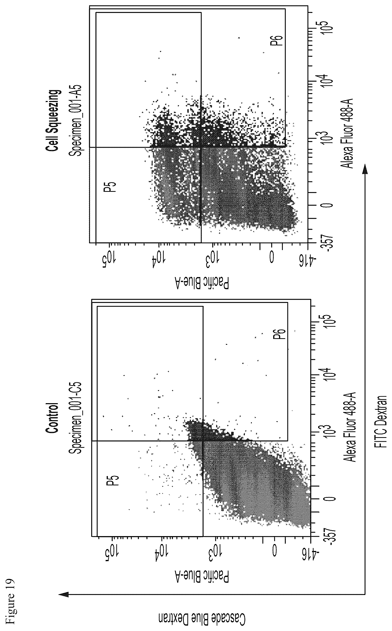 Patent US12410392 Figure 20 – Delivery of biomolecules to immune cells