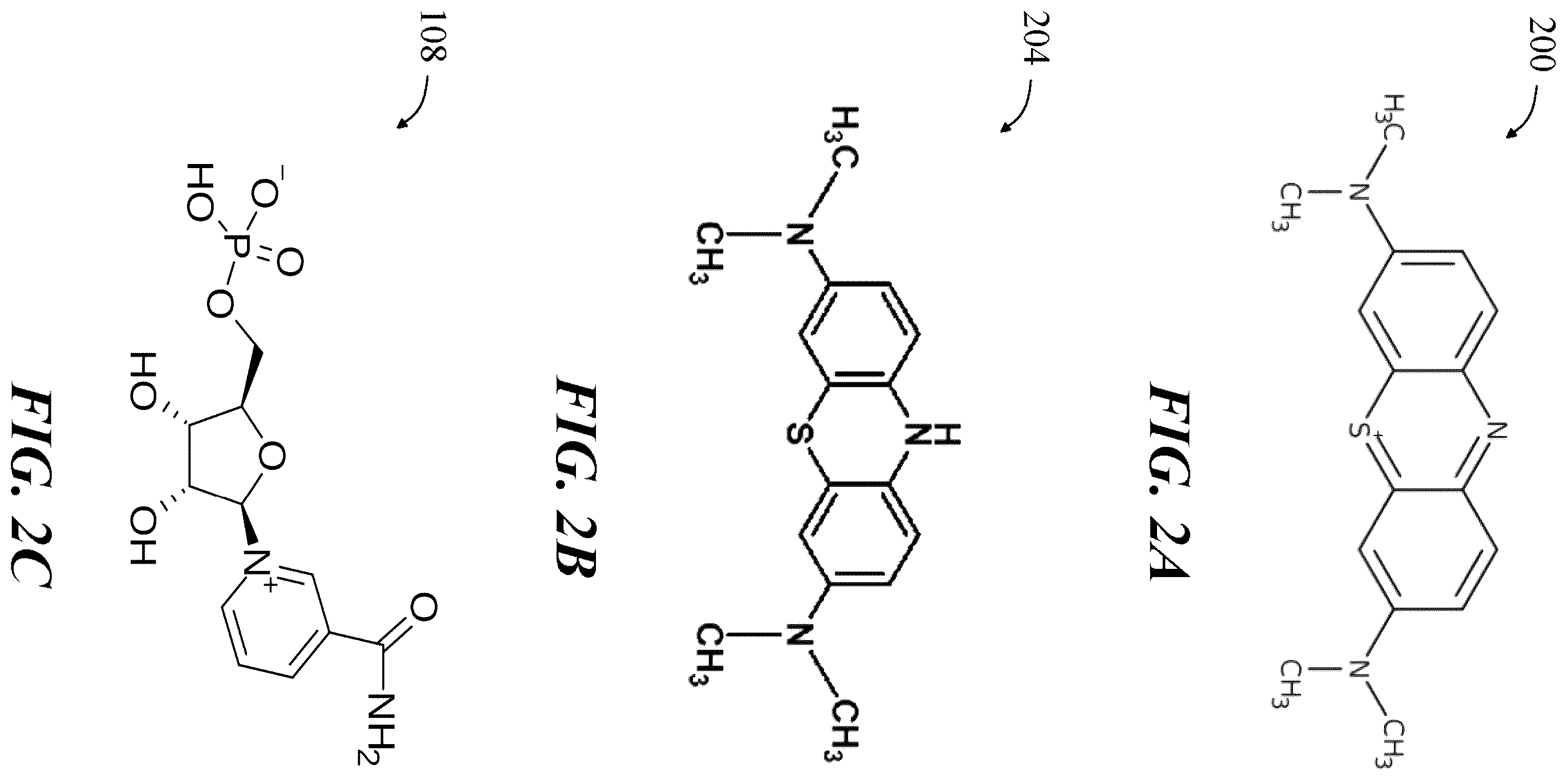 Patent US12410394 Figure 2 – Composition comprising nicotinamide mononucleotide and leucomethylene blue