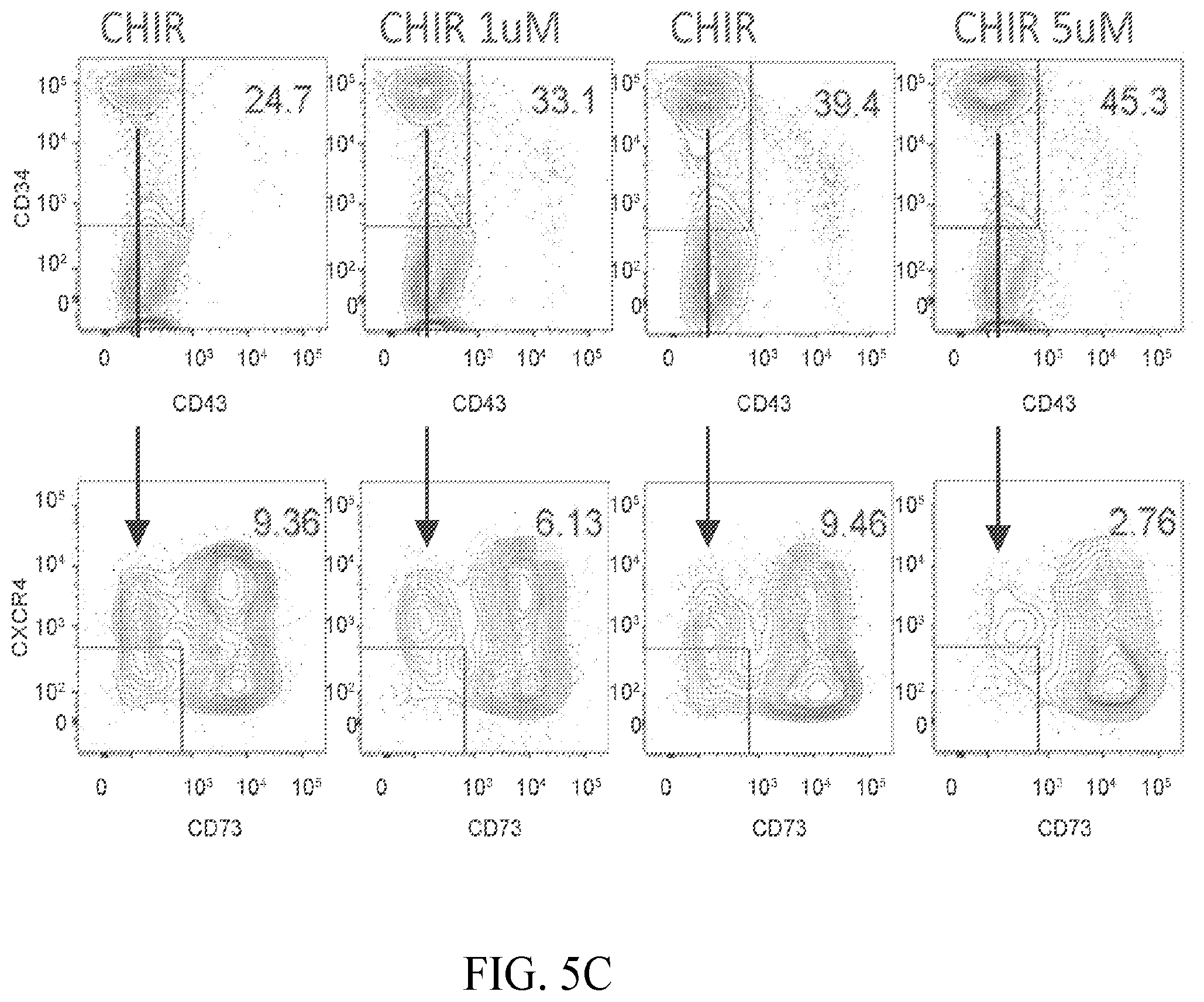 Patent US12410403 Figure 9 – Methods and compositions for inducing hematopoietic cell differentiation