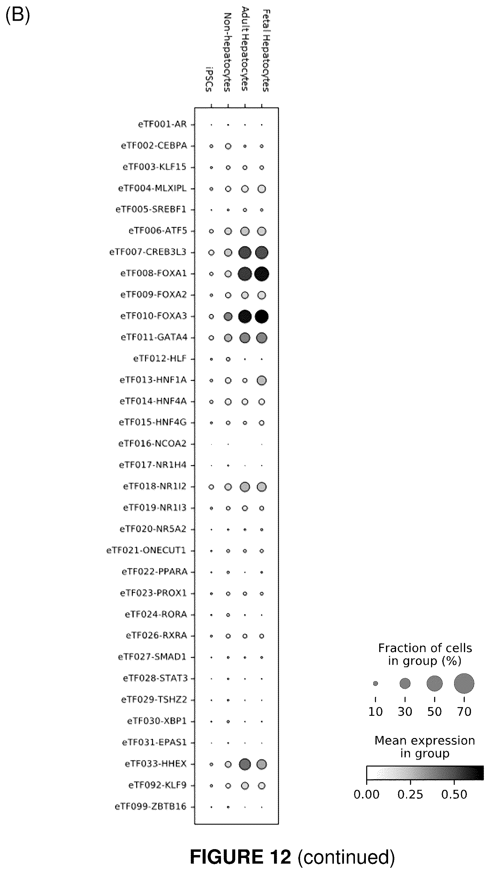 Patent US12410406 Figure 18 – Method of generating hepatic cells