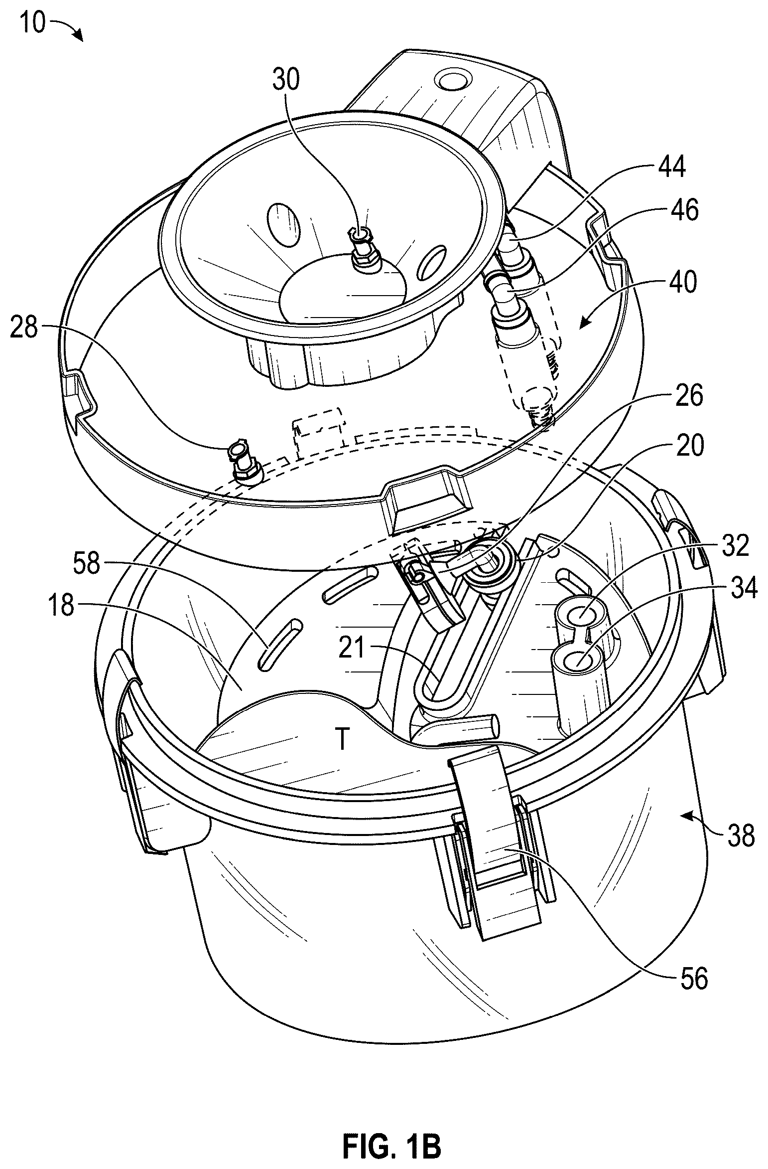 Patent US12410408 Figure 2 – Method for hypothermic transport of biological samples