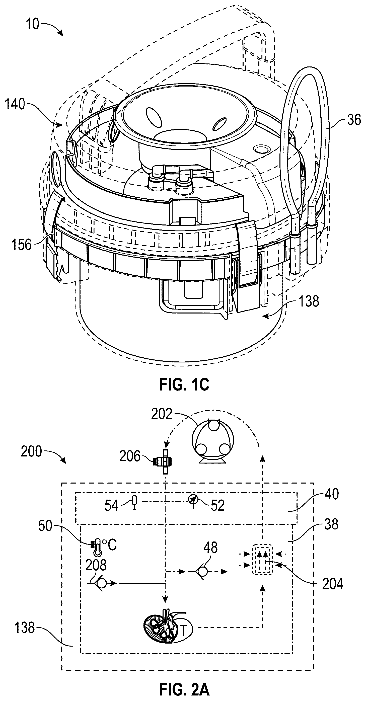 Patent US12410408 Figure 3 – Method for hypothermic transport of biological samples