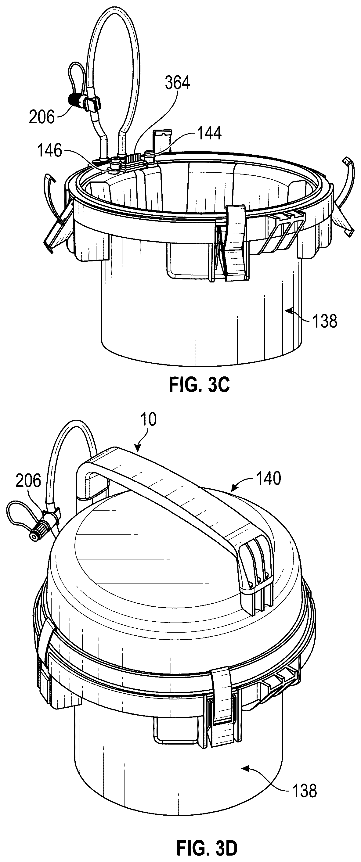 Patent US12410408 Figure 6 – Method for hypothermic transport of biological samples