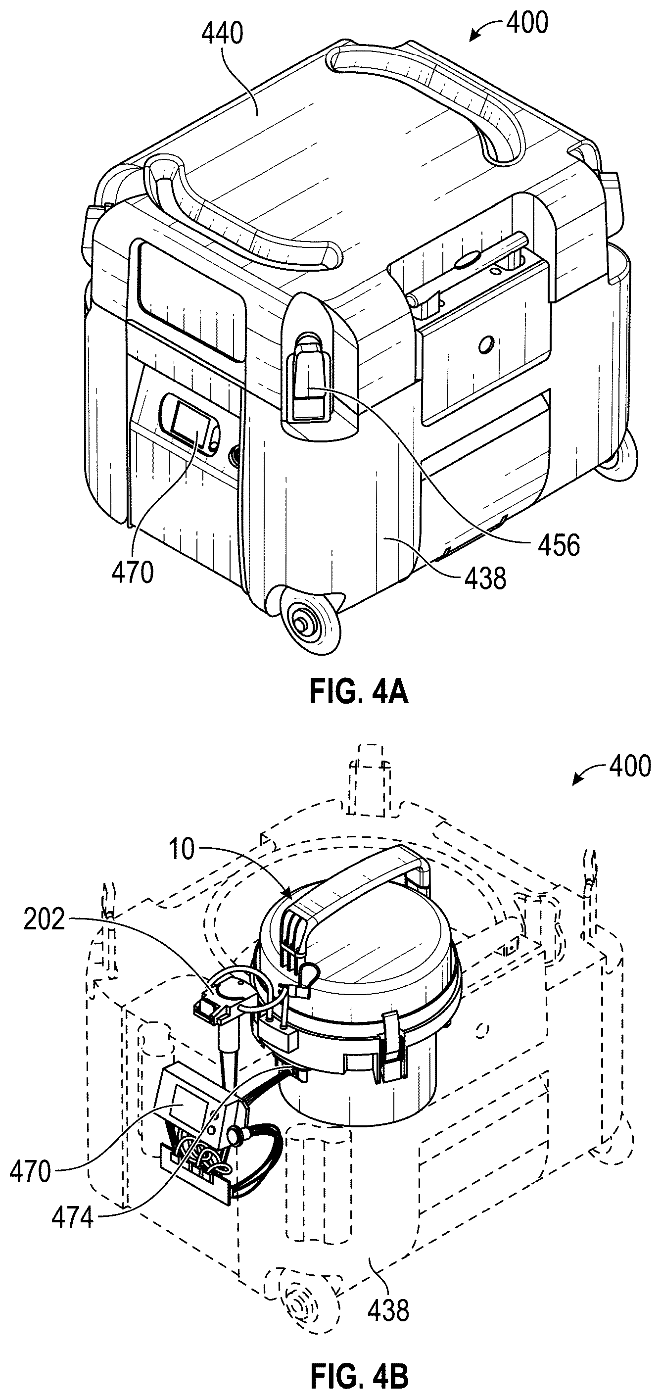 Patent US12410408 Figure 7 – Method for hypothermic transport of biological samples