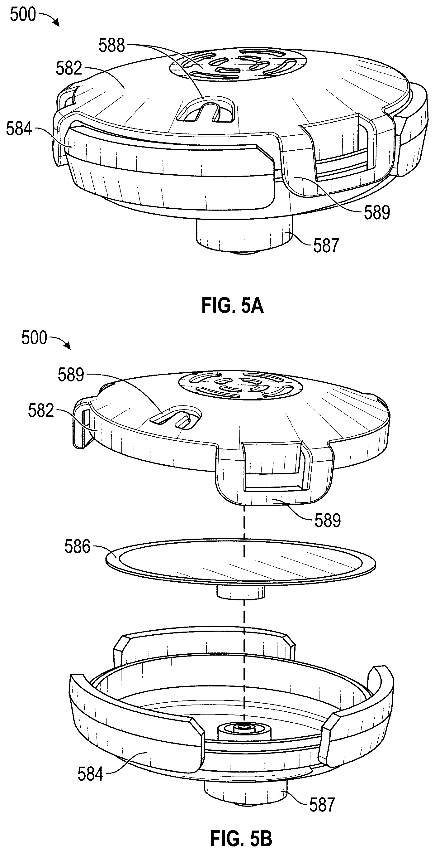 Patent US12410408 Figure 8 – Method for hypothermic transport of biological samples