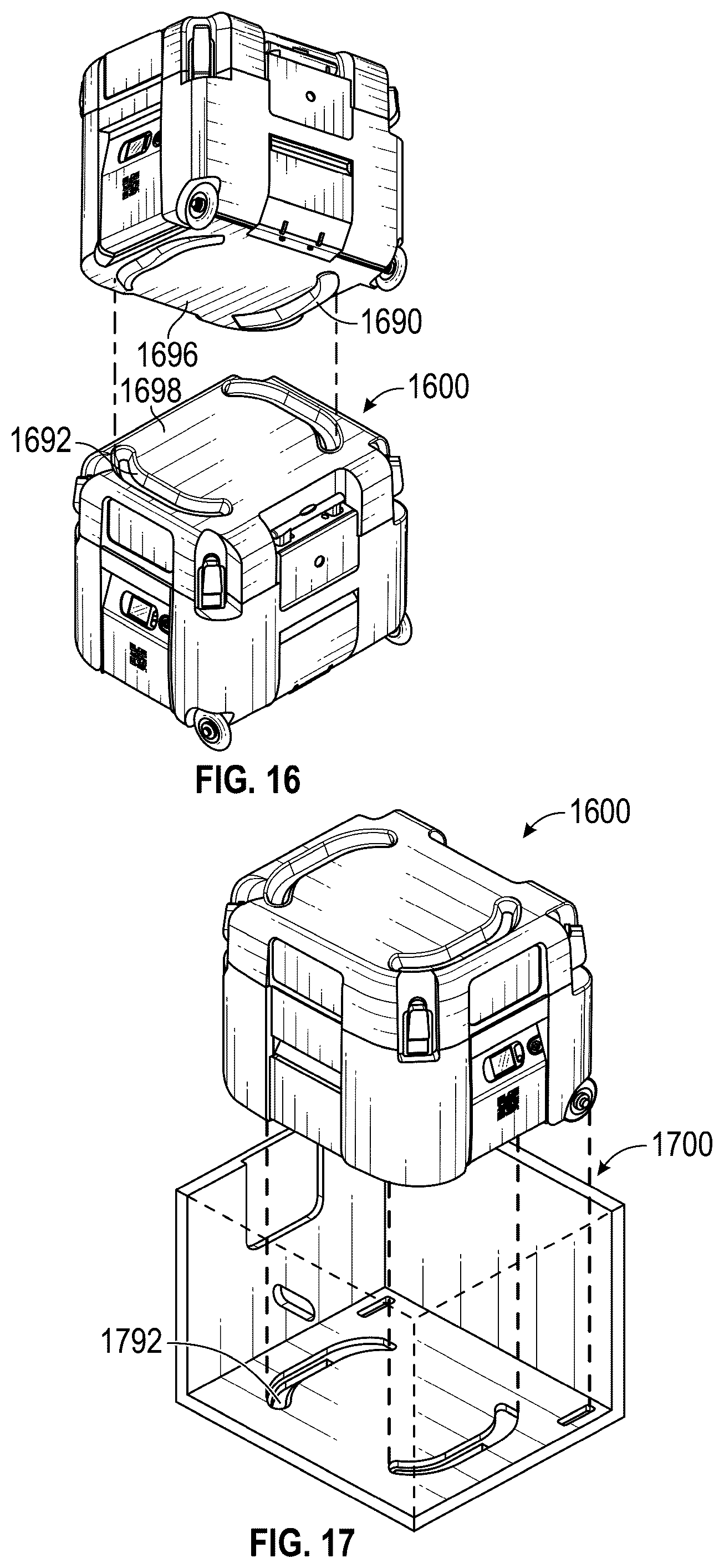 Patent US12410408 Figure 19 – Method for hypothermic transport of biological samples