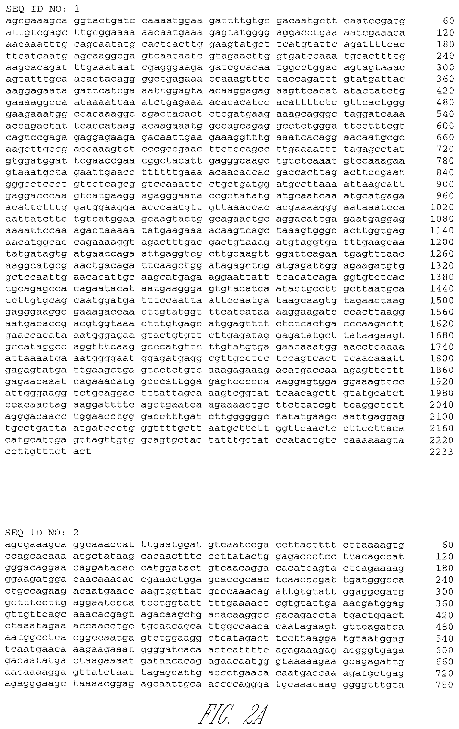 Patent US12410409 Figure 2 – Influenza viruses with mutant PB2 gene segment as live attenuated vaccines
