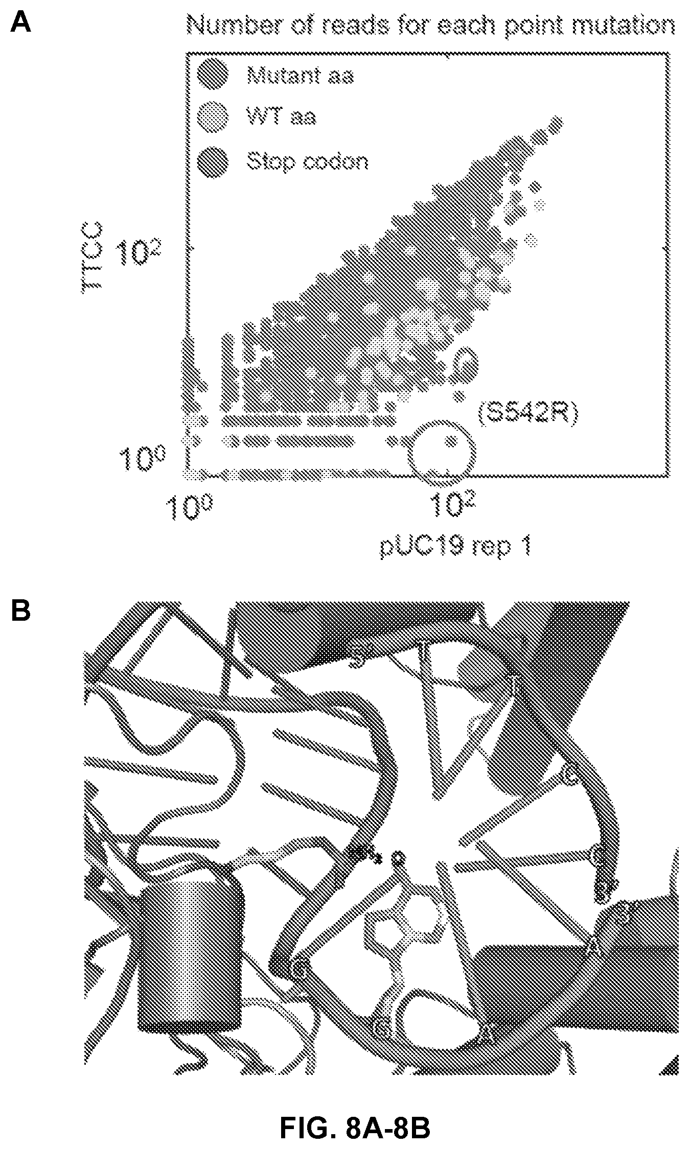 Patent US12410416 Figure 9 – CRISPR enzymes and systems with modified pam specificity