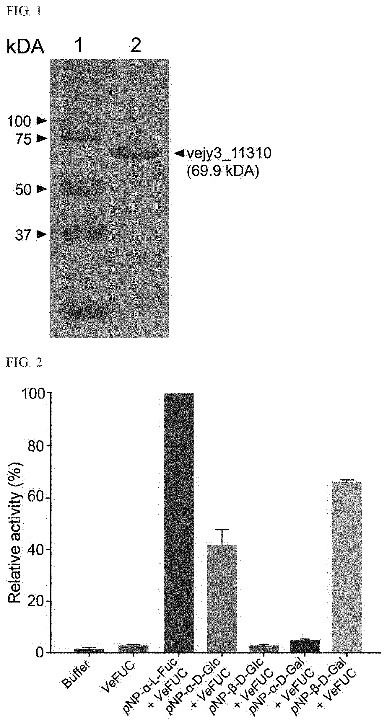 Patent US12410419 — Use of enzyme that cleaves both alpha- and beta- 1,4-glycosidic bonds — Figure 1