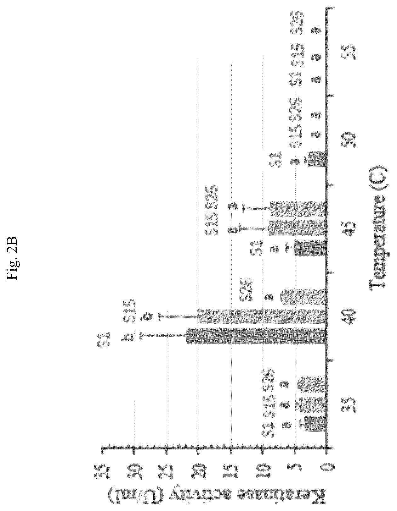 Patent US12410421 Figure 6 – Keratinase composition
