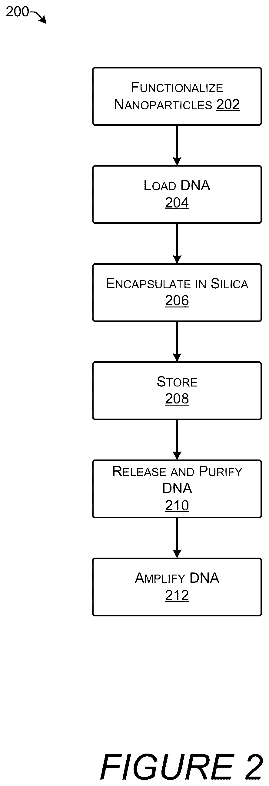 Patent US12410423 Figure 2 – Silica encapsulated DNA on magnetic nanoparticles