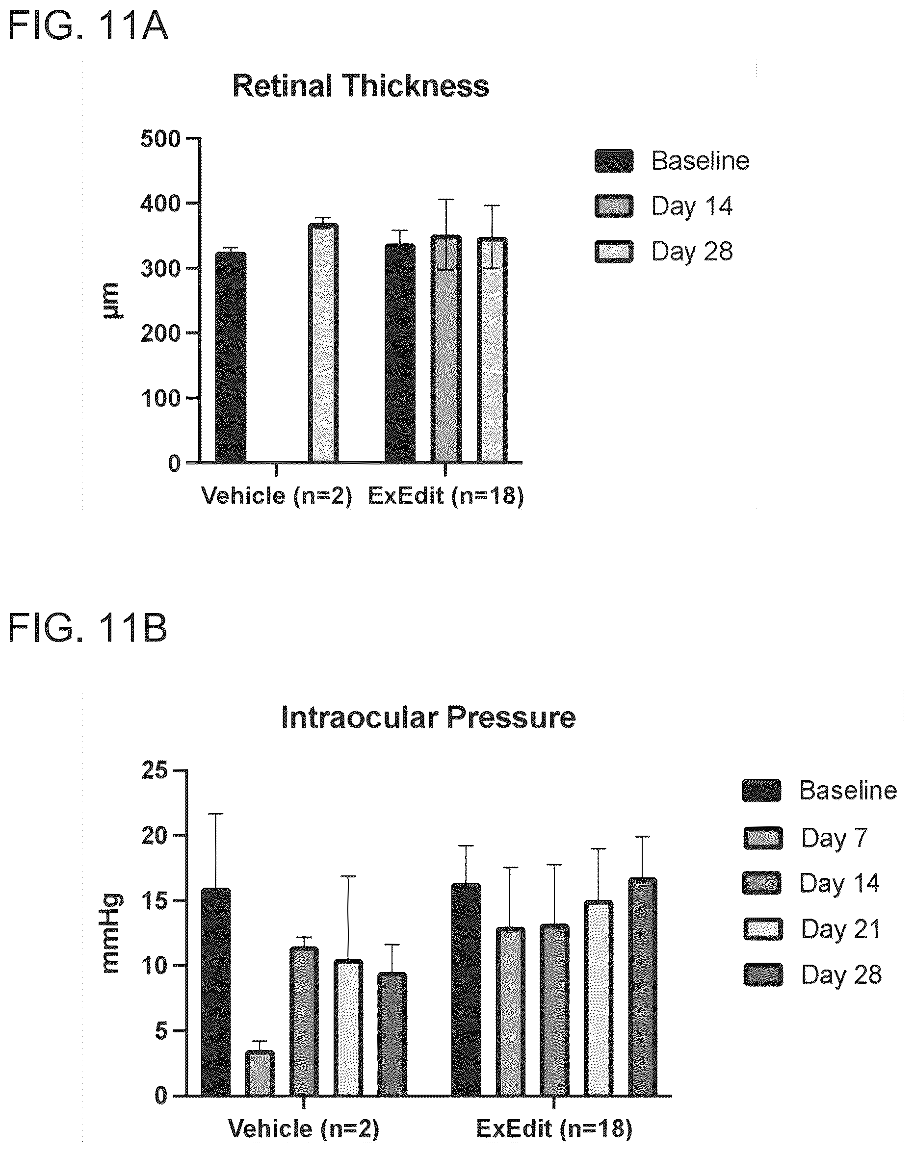 Patent US12410440 Figure 13 – ABCA4 trans-splicing molecules