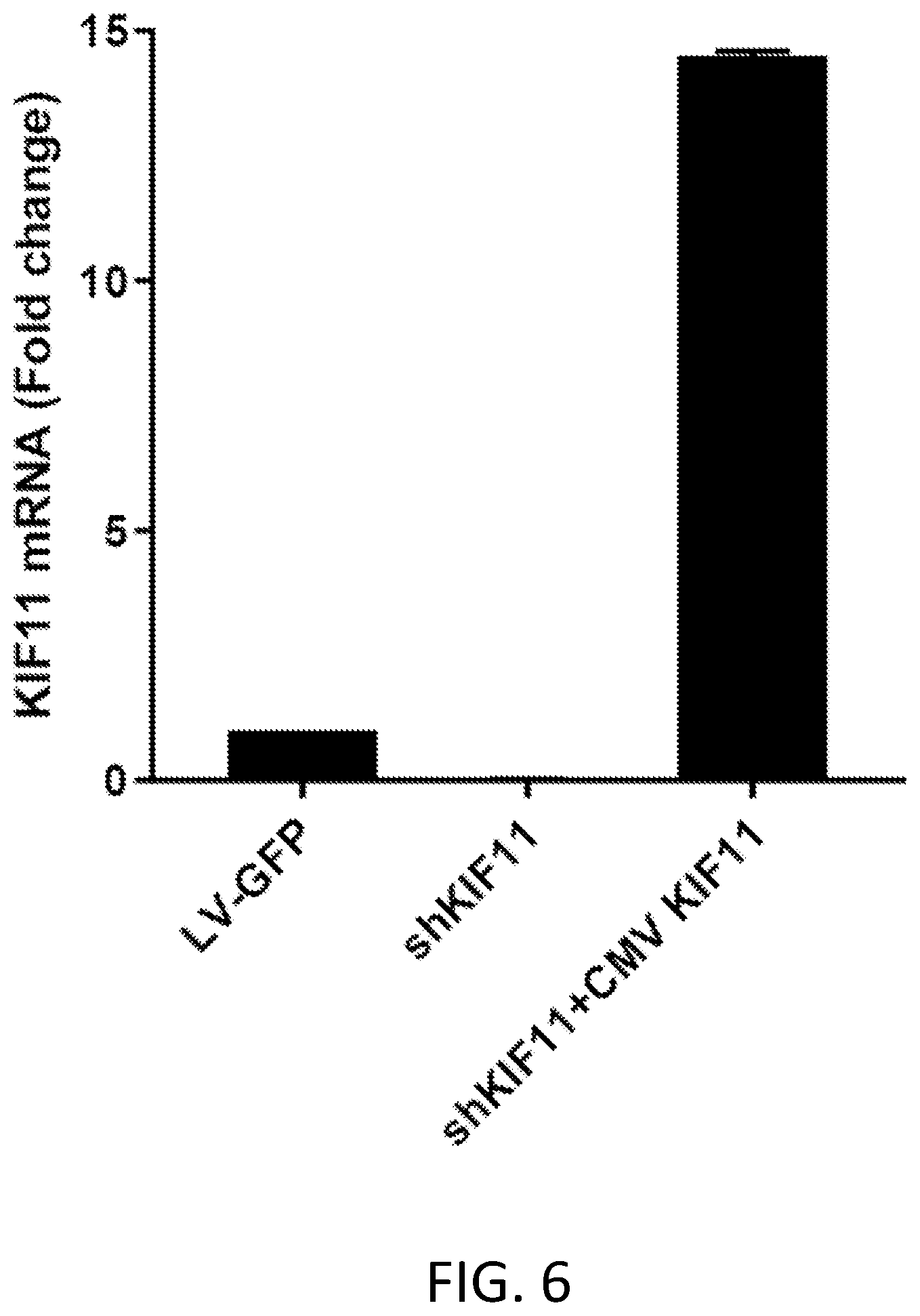 Patent US12410445 Figure 6 – Vector system for expressing regulatory RNA