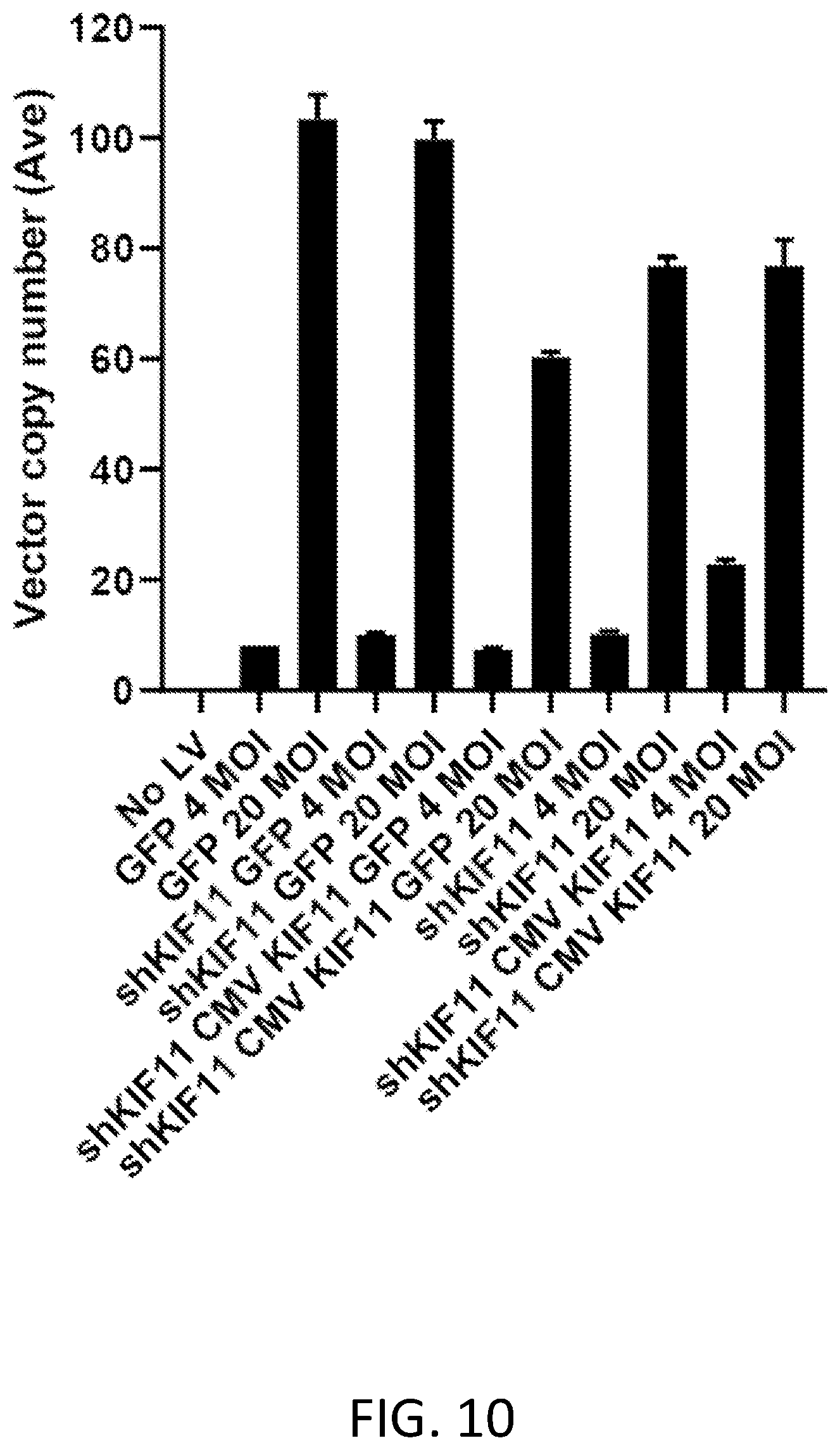 Patent US12410445 Figure 10 – Vector system for expressing regulatory RNA