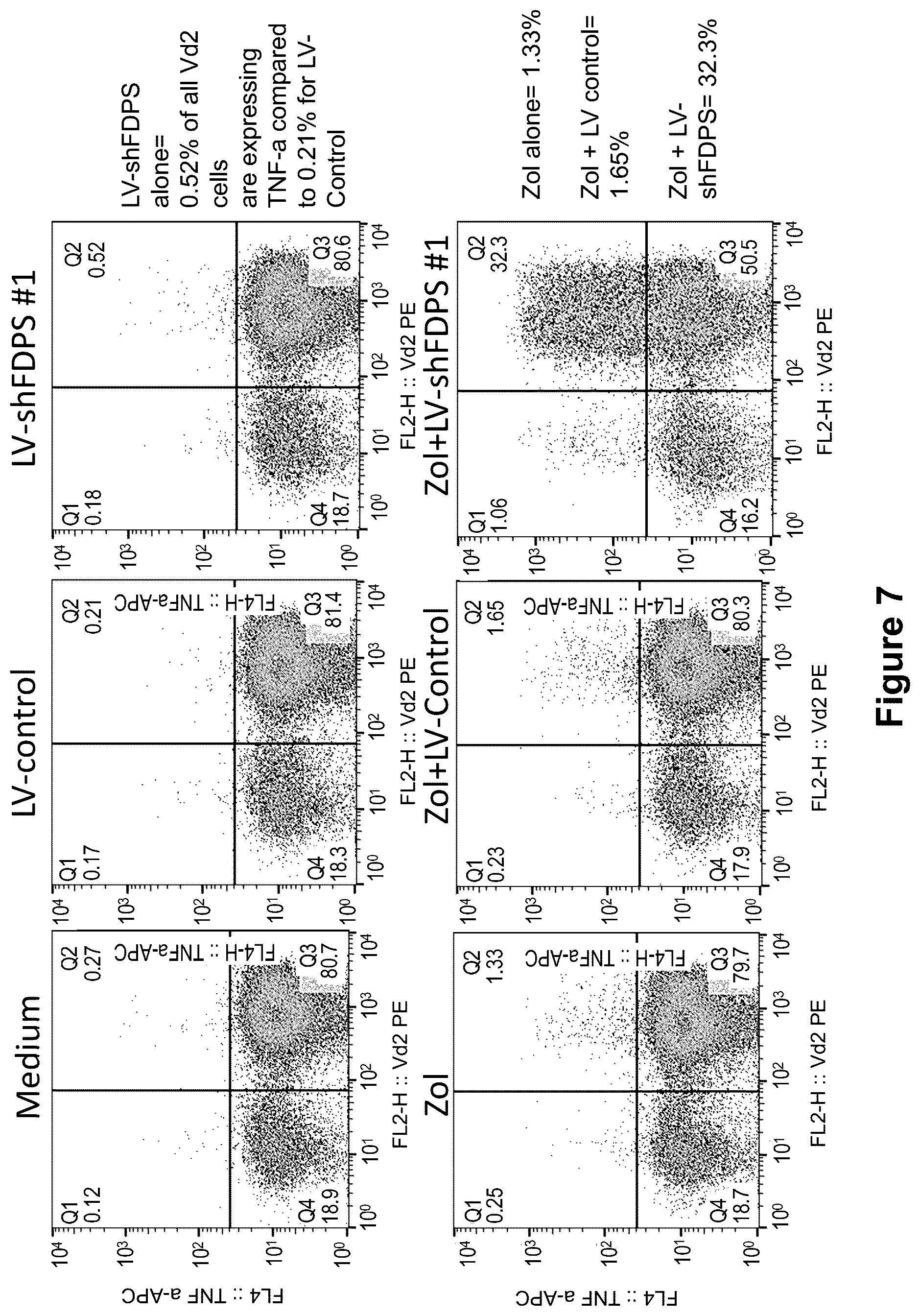 Patent US12410446 Figure 7 – Methods and compositions for the activation of gamma-delta T-cells