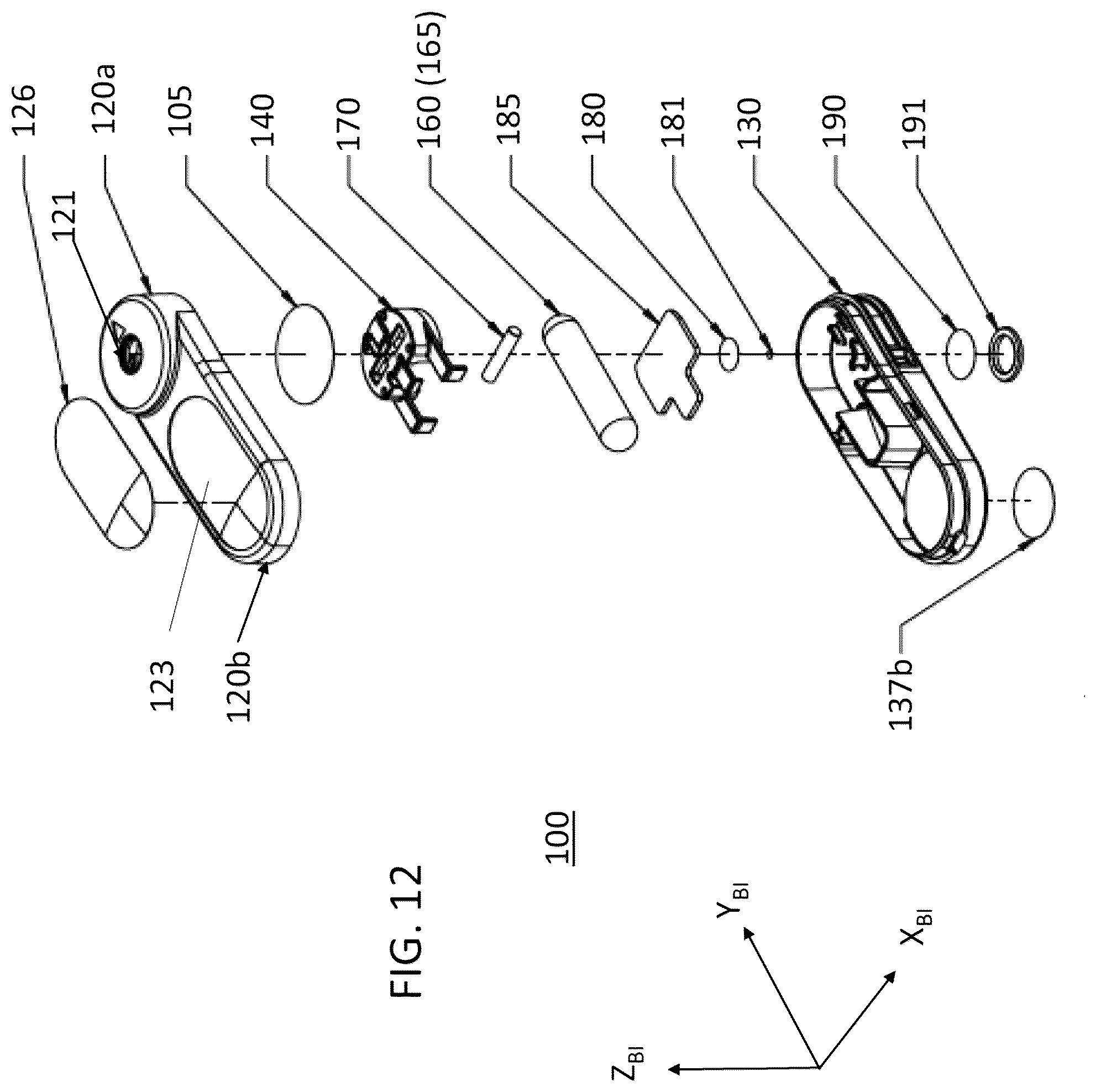 Patent US12410459 Figure 12 – Biological indicator reader systems for determining efficacy of sterilization