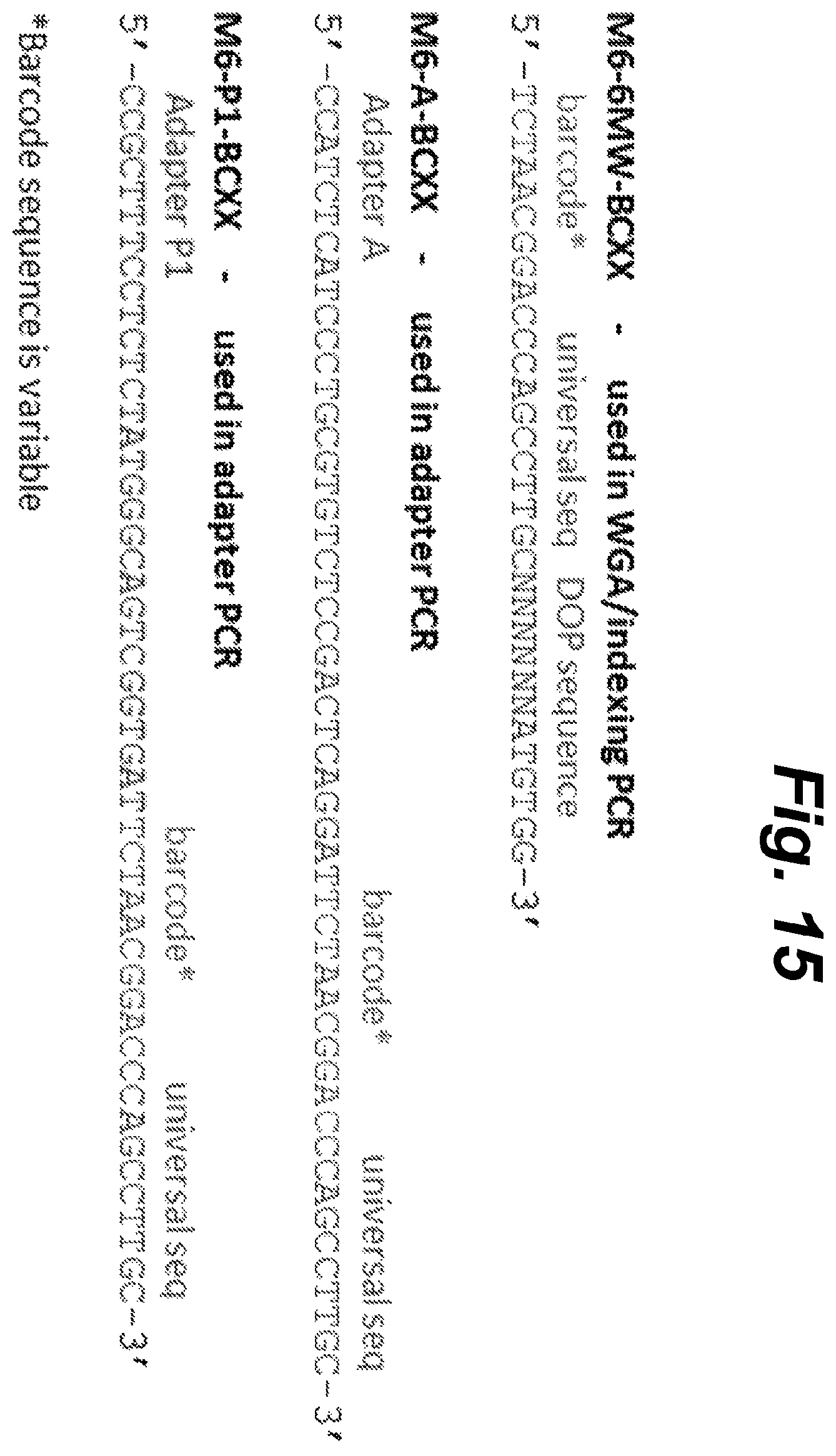 Patent US12410460 Figure 17 – Barcoding of nucleic acids