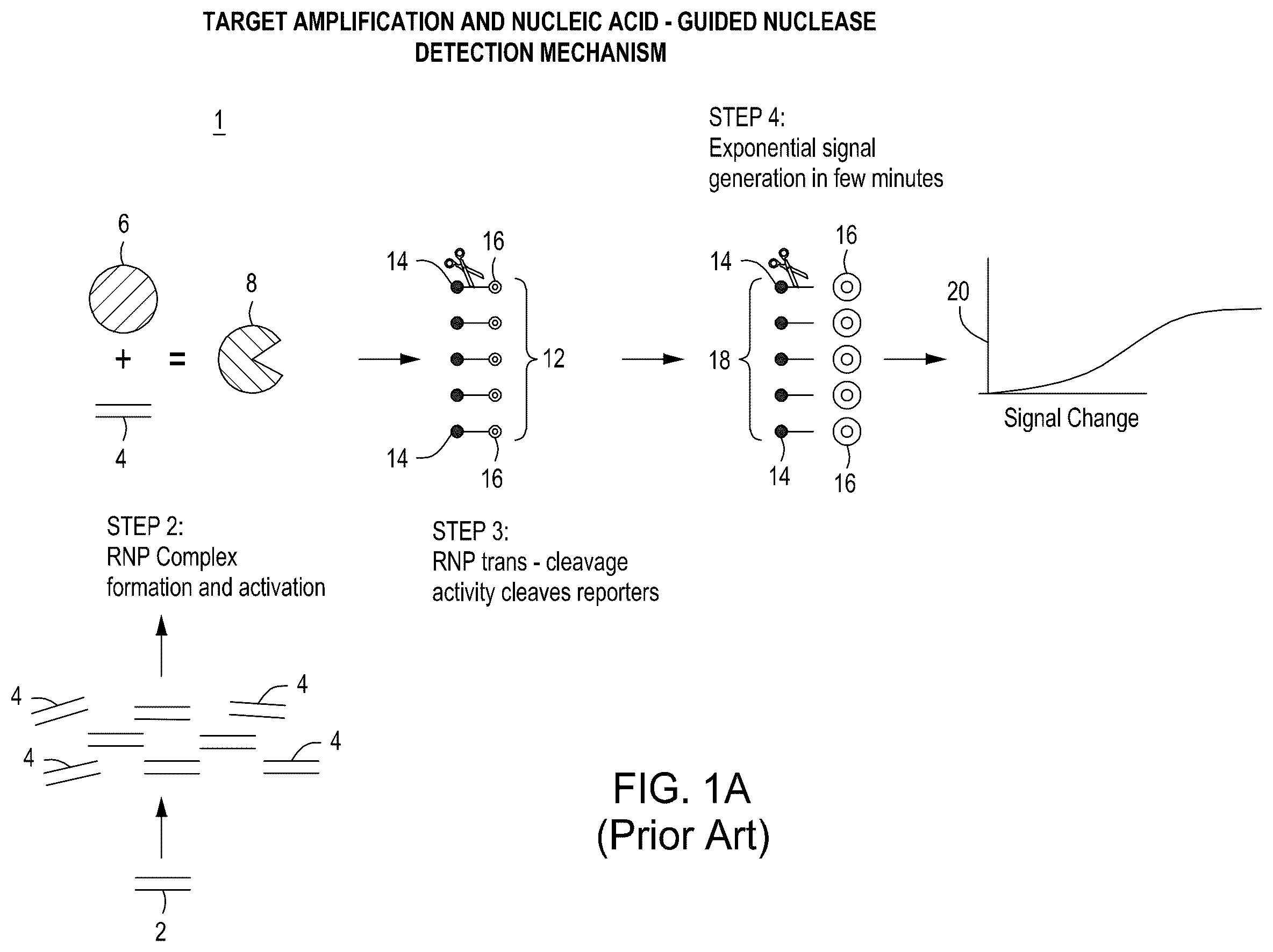 Patent US12410464 Figure 1 – Detection assays
