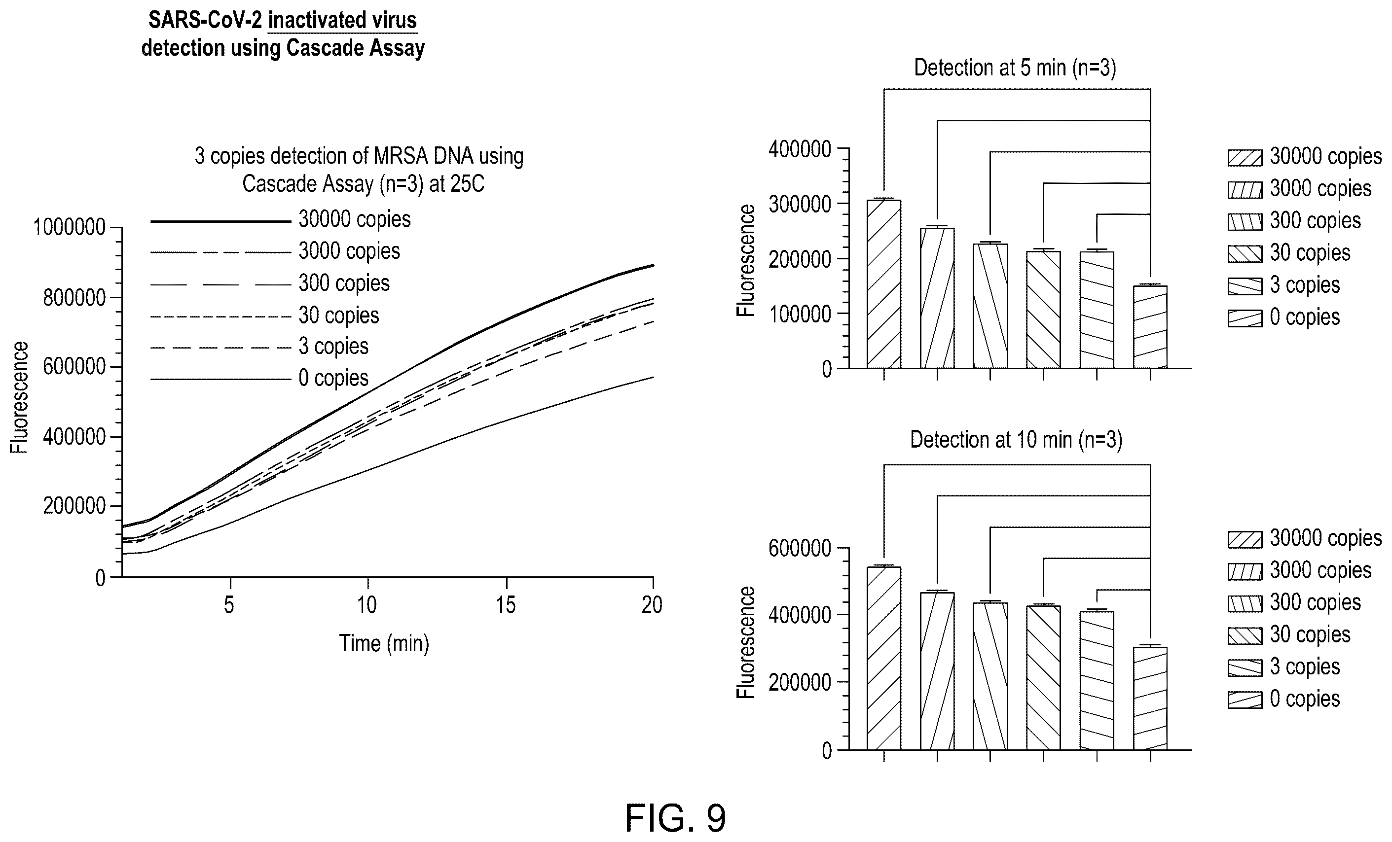 Patent US12410464 Figure 19 – Detection assays
