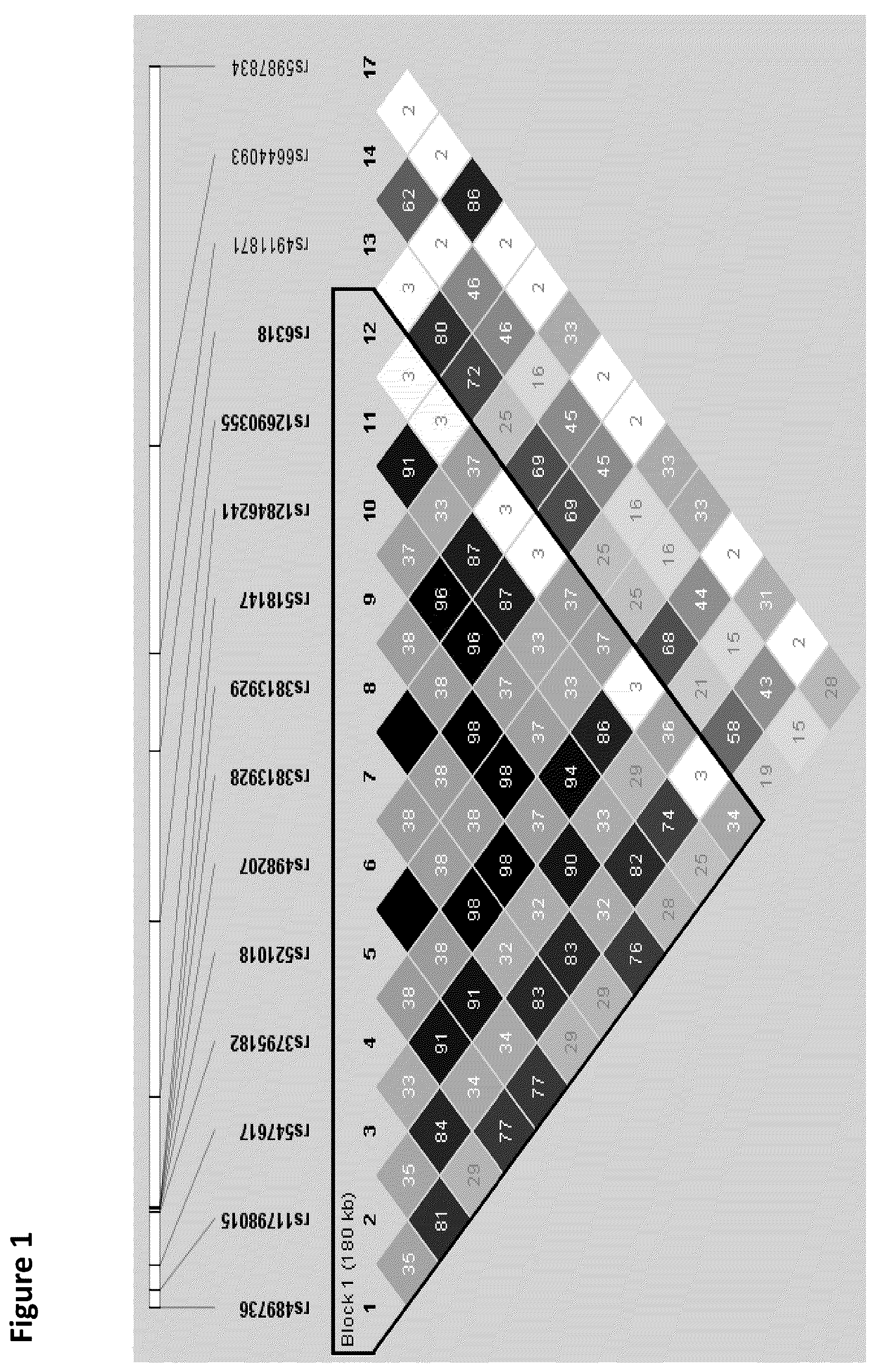 Patent US12410474 — Methods, kits, and devices for diagnosing, prognosing, and treating psychiatric disorders in a patient — Figure 1