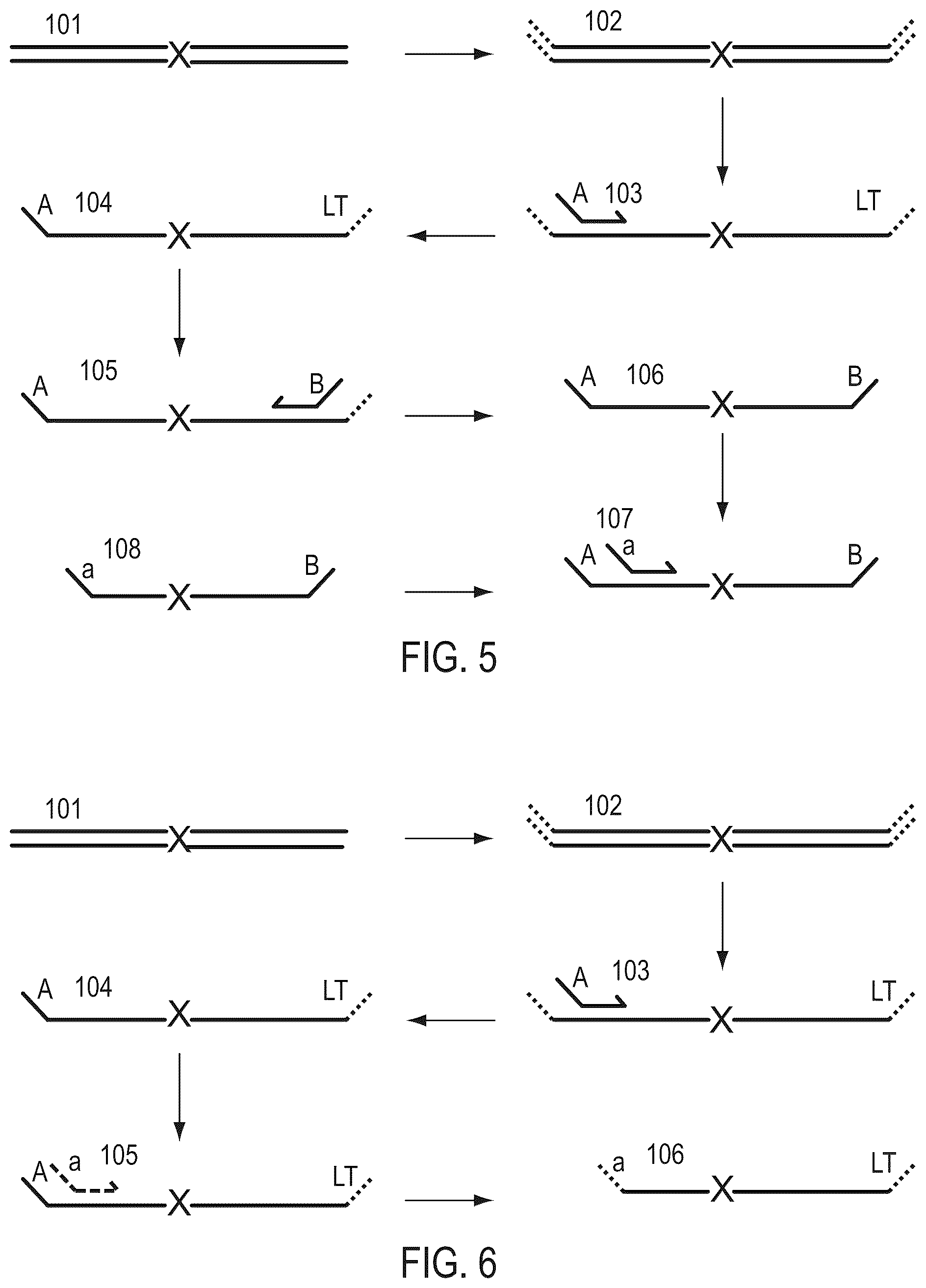 Patent US12410476 Figure 3 – Methods for simultaneous amplification of target loci