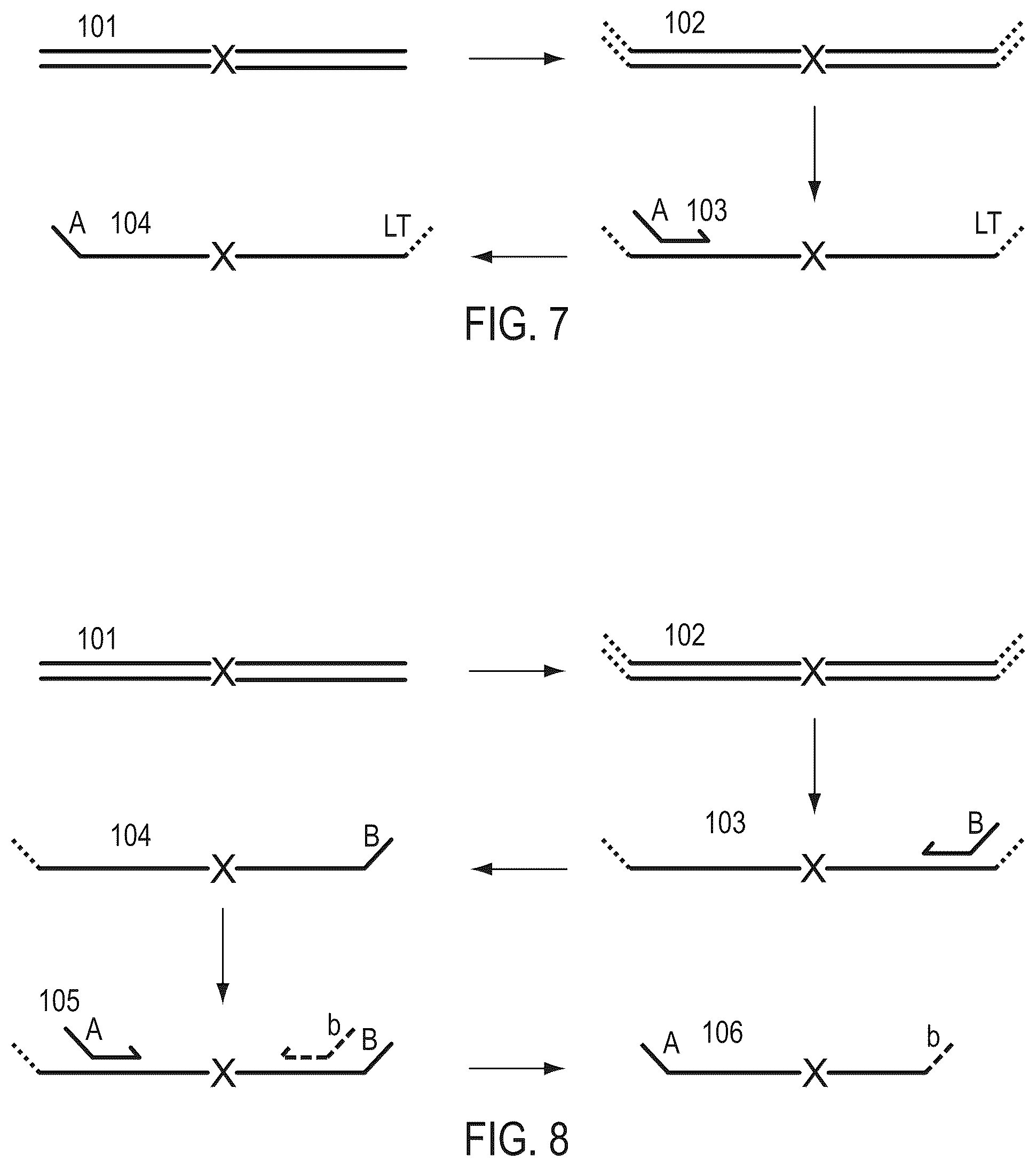 Patent US12410476 Figure 4 – Methods for simultaneous amplification of target loci