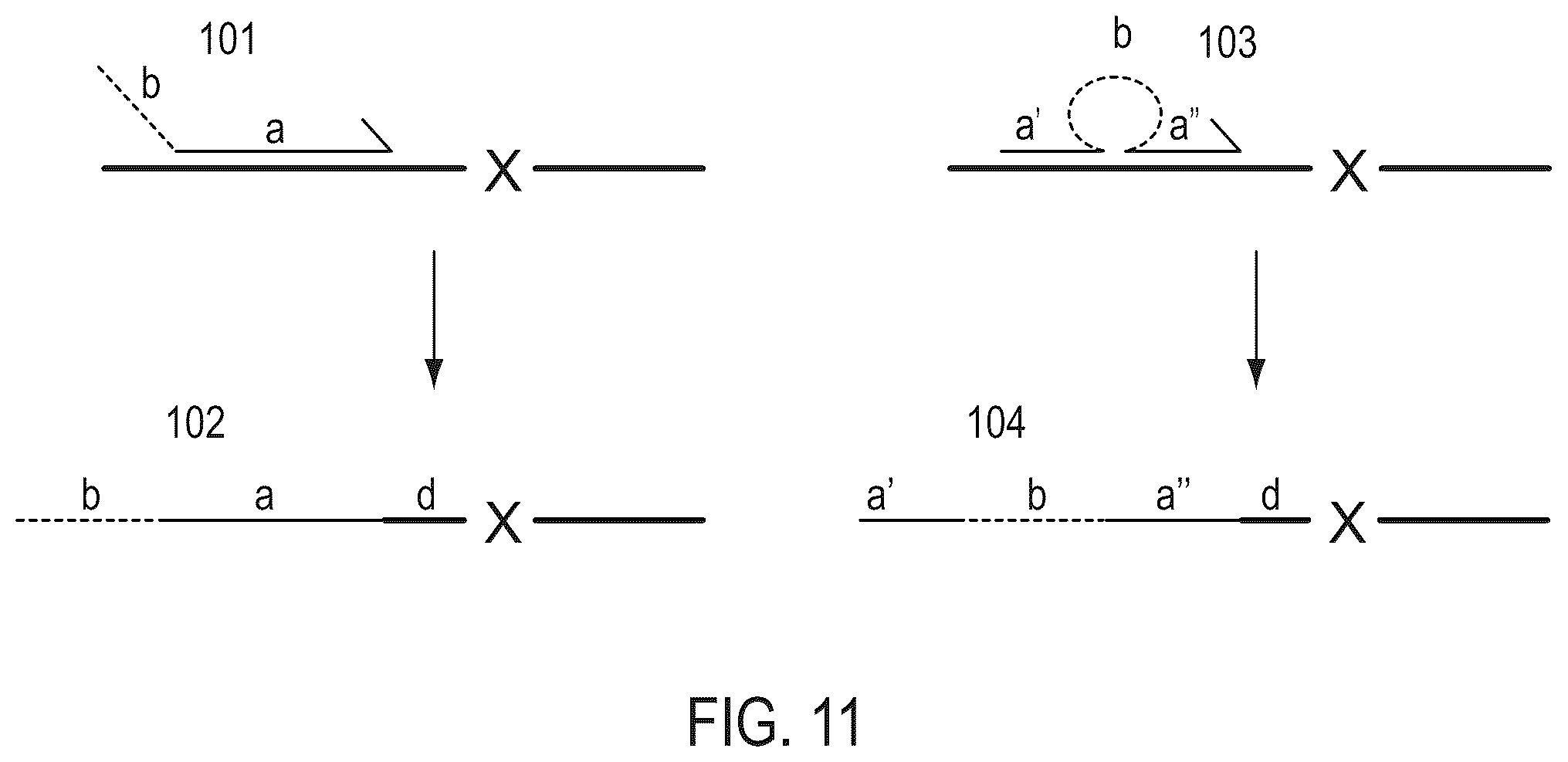 Patent US12410476 Figure 6 – Methods for simultaneous amplification of target loci
