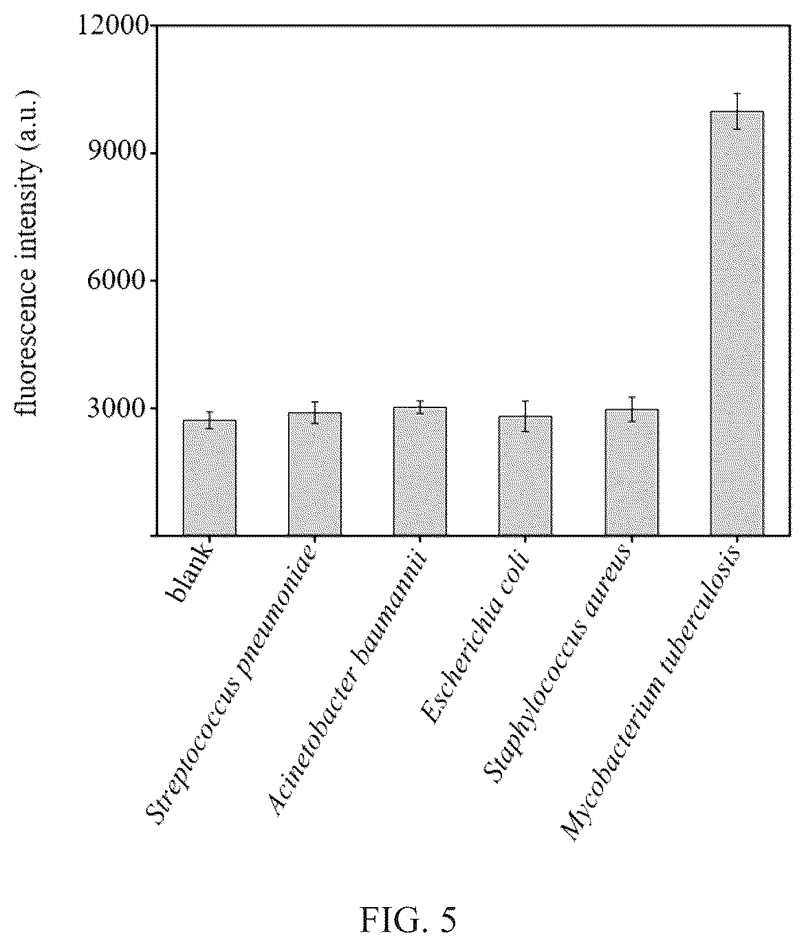 Patent US12410486 Figure 5 – Primer set of mycobacterium tuberculosis based on specific HRCA isothermal amplification and an application thereof