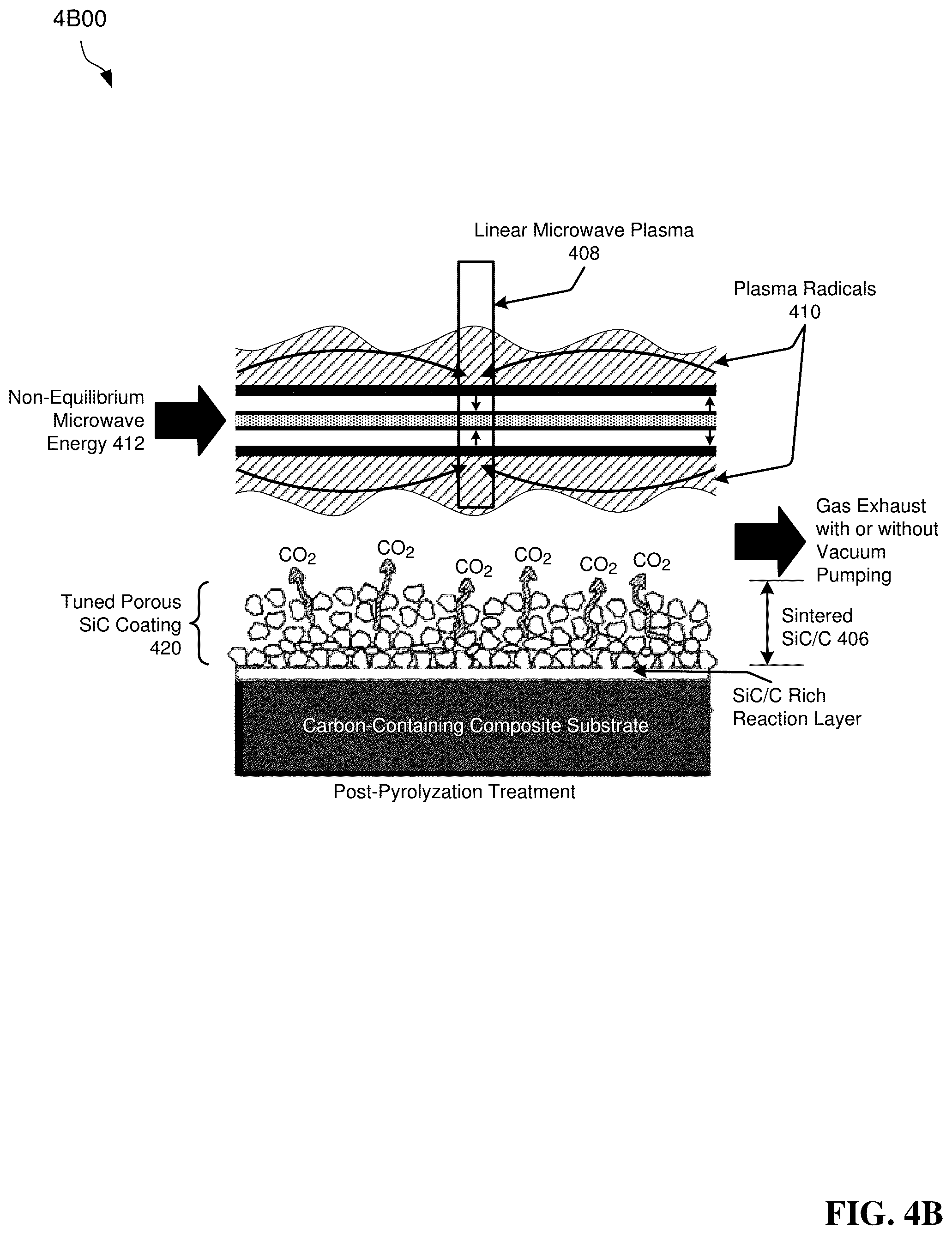 Patent US12410504 Figure 10 – Tuning porous surface coatings using a plasma spray torch